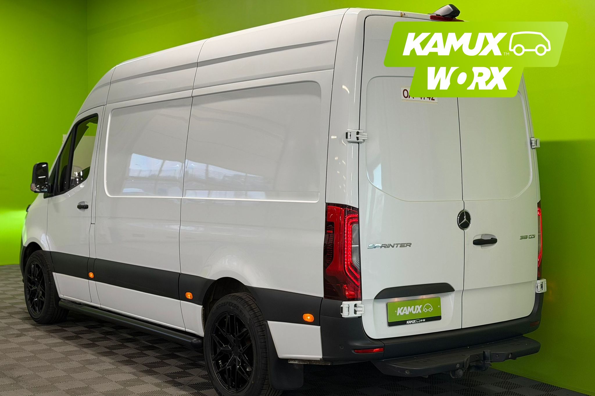 Mercedes-Benz Sprinter 2021, kuva 4/21