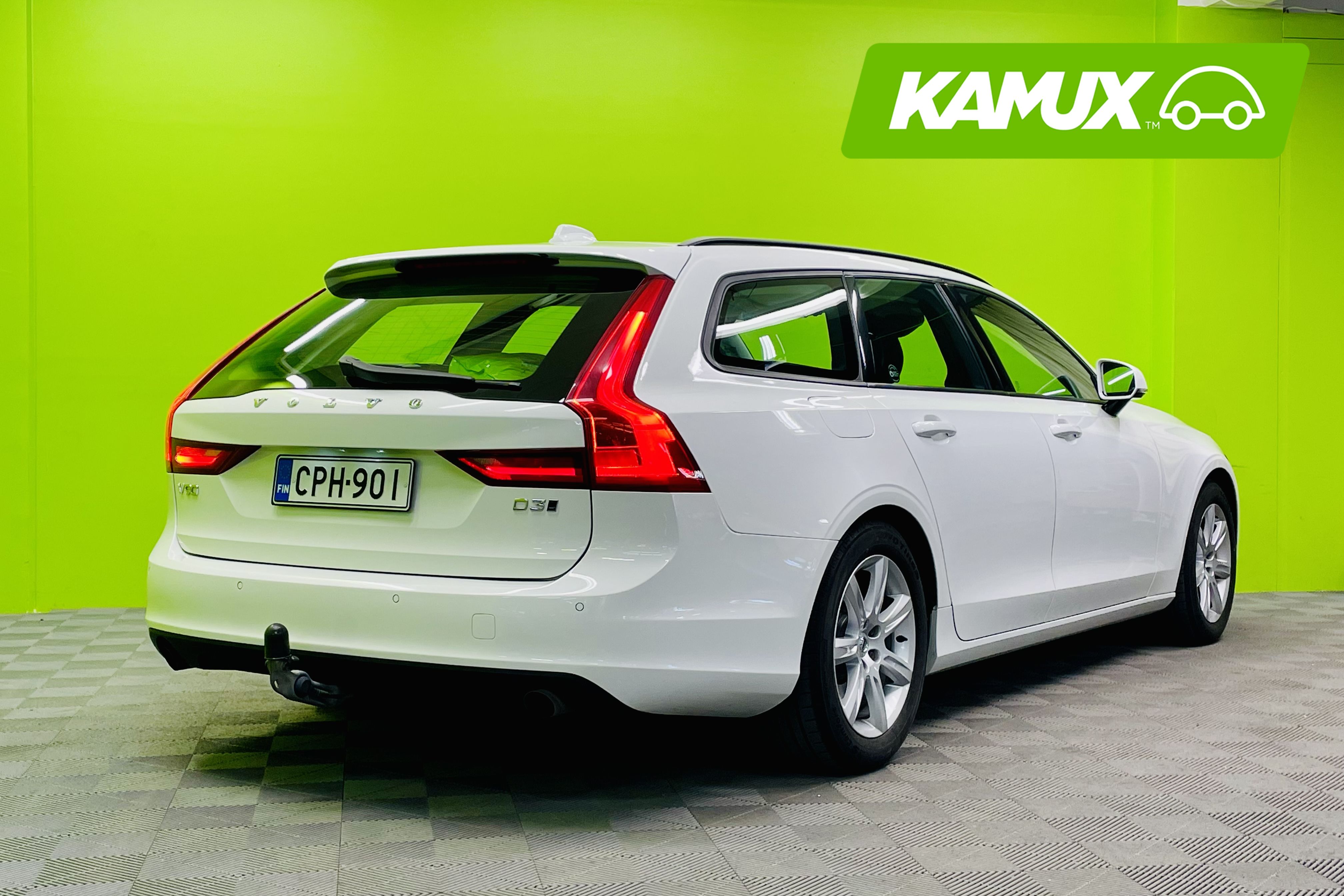 Volvo V90 V90 D3 AWD Business Aut. 2018, kuva 2/26