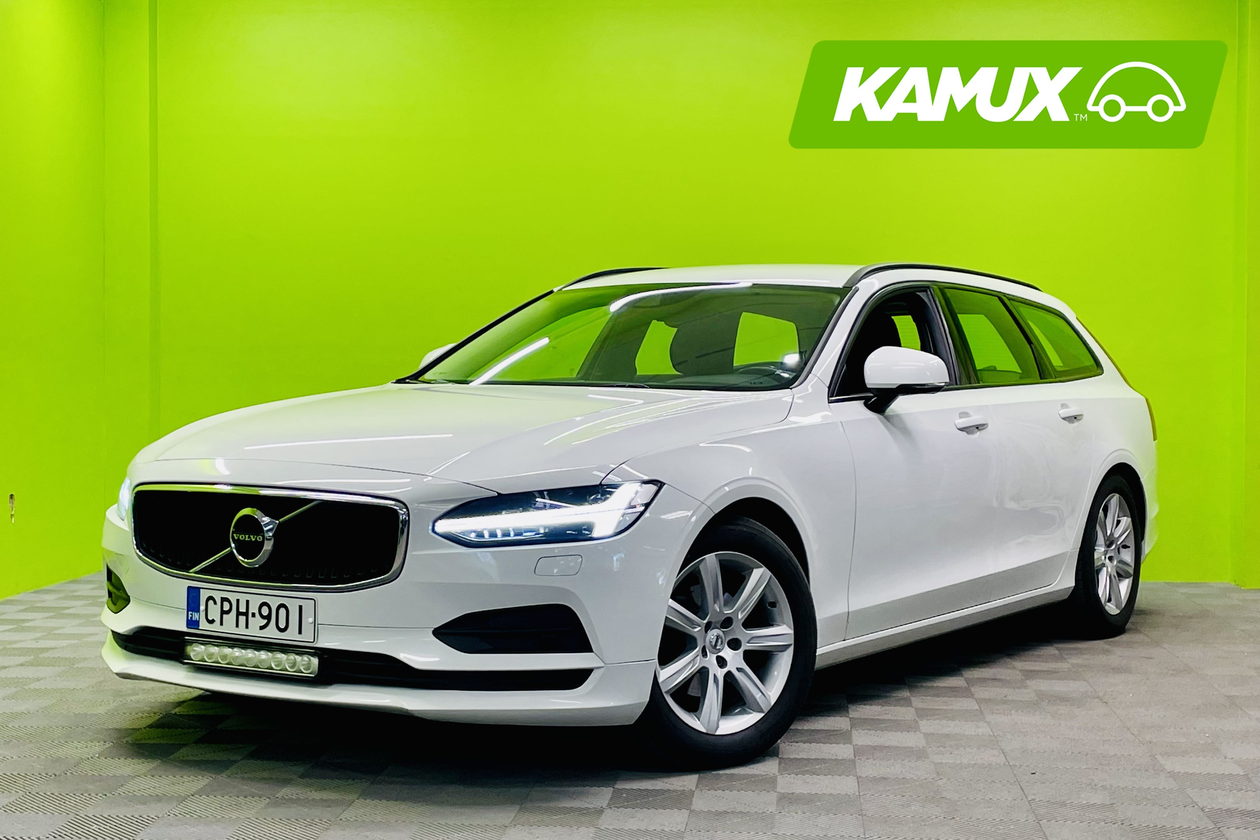 Volvo V90 V90 D3 AWD Business Aut. 2018, kuva 3/26