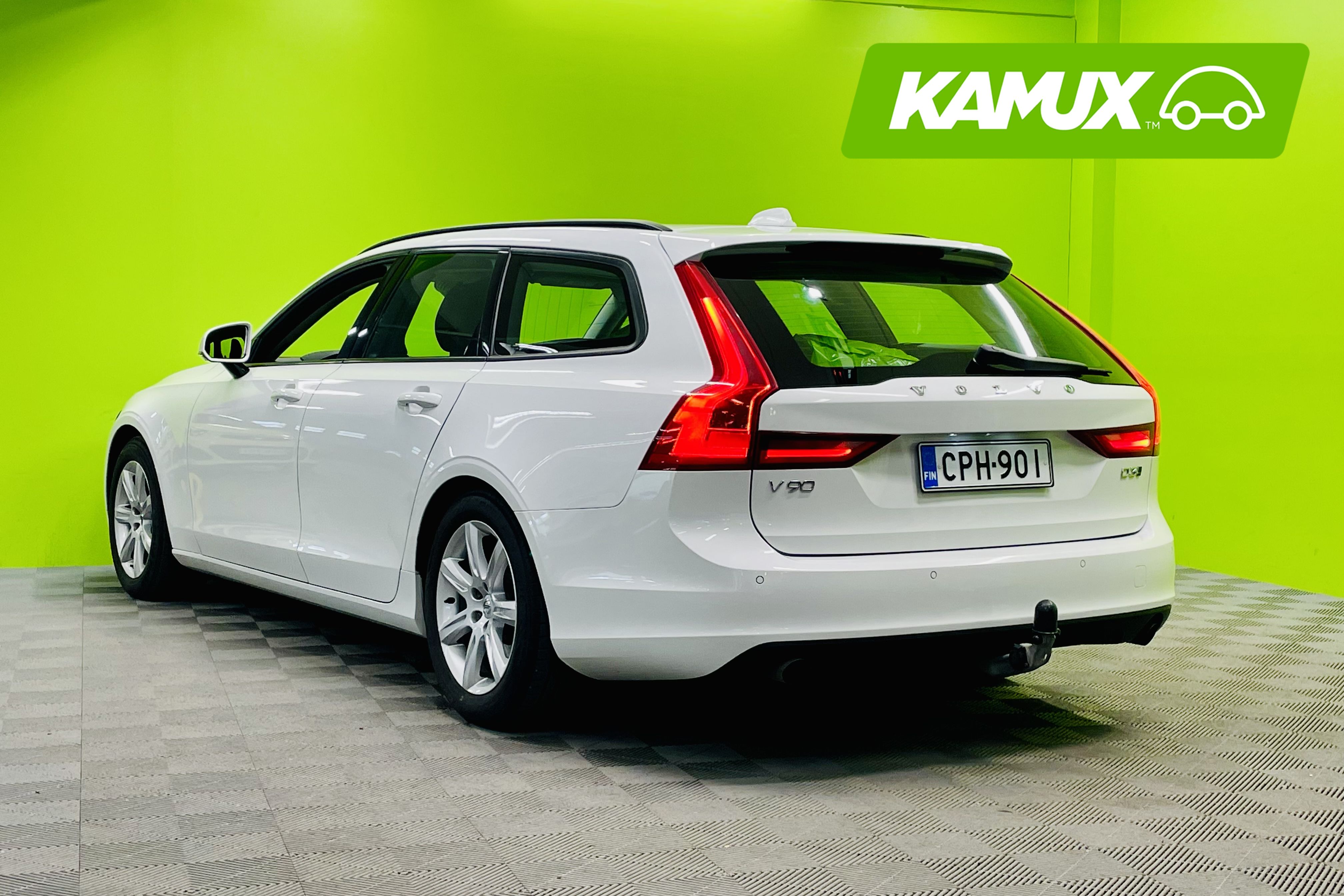 Volvo V90 V90 D3 AWD Business Aut. 2018, kuva 4/26