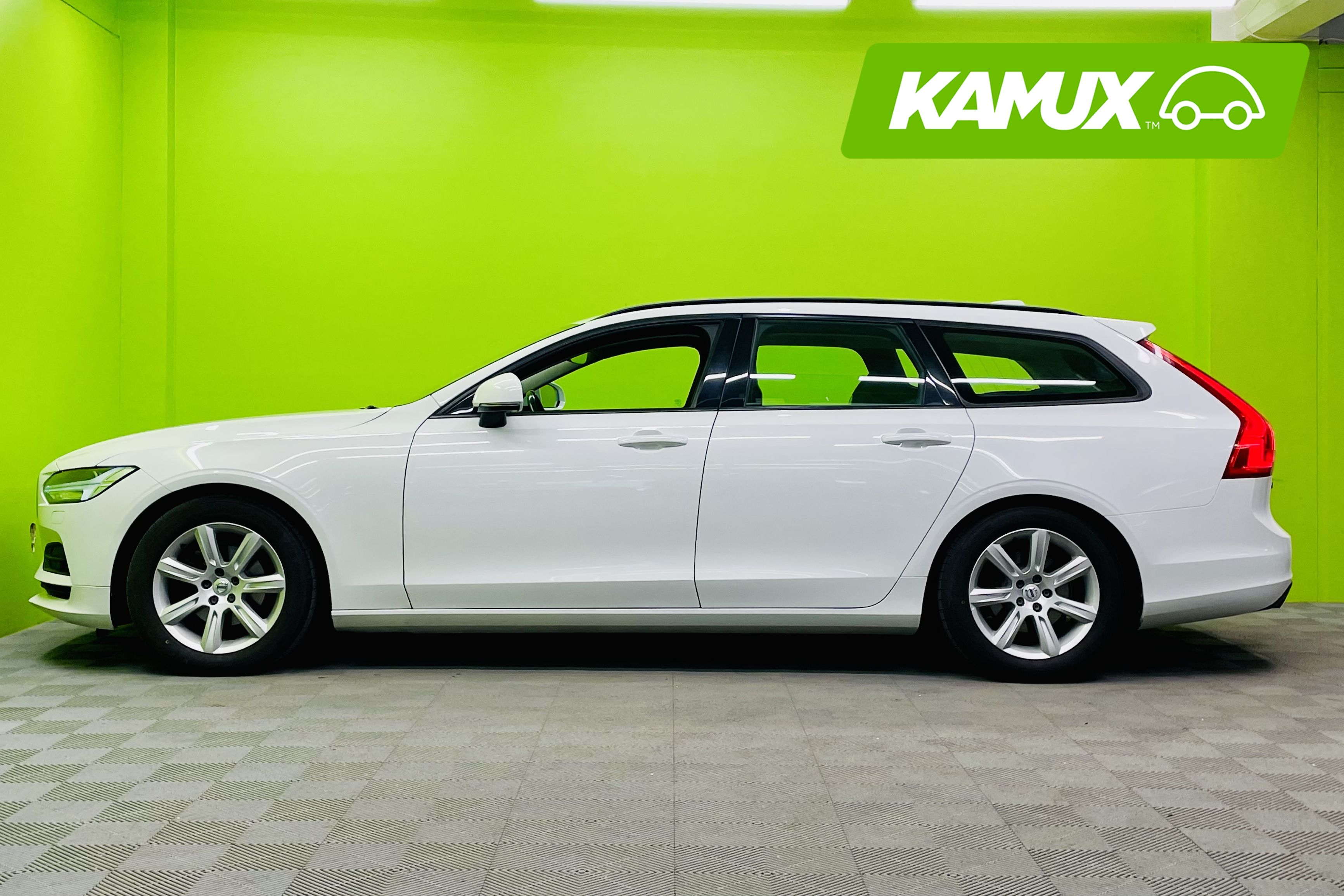 Volvo V90 V90 D3 AWD Business Aut. 2018, kuva 5/26