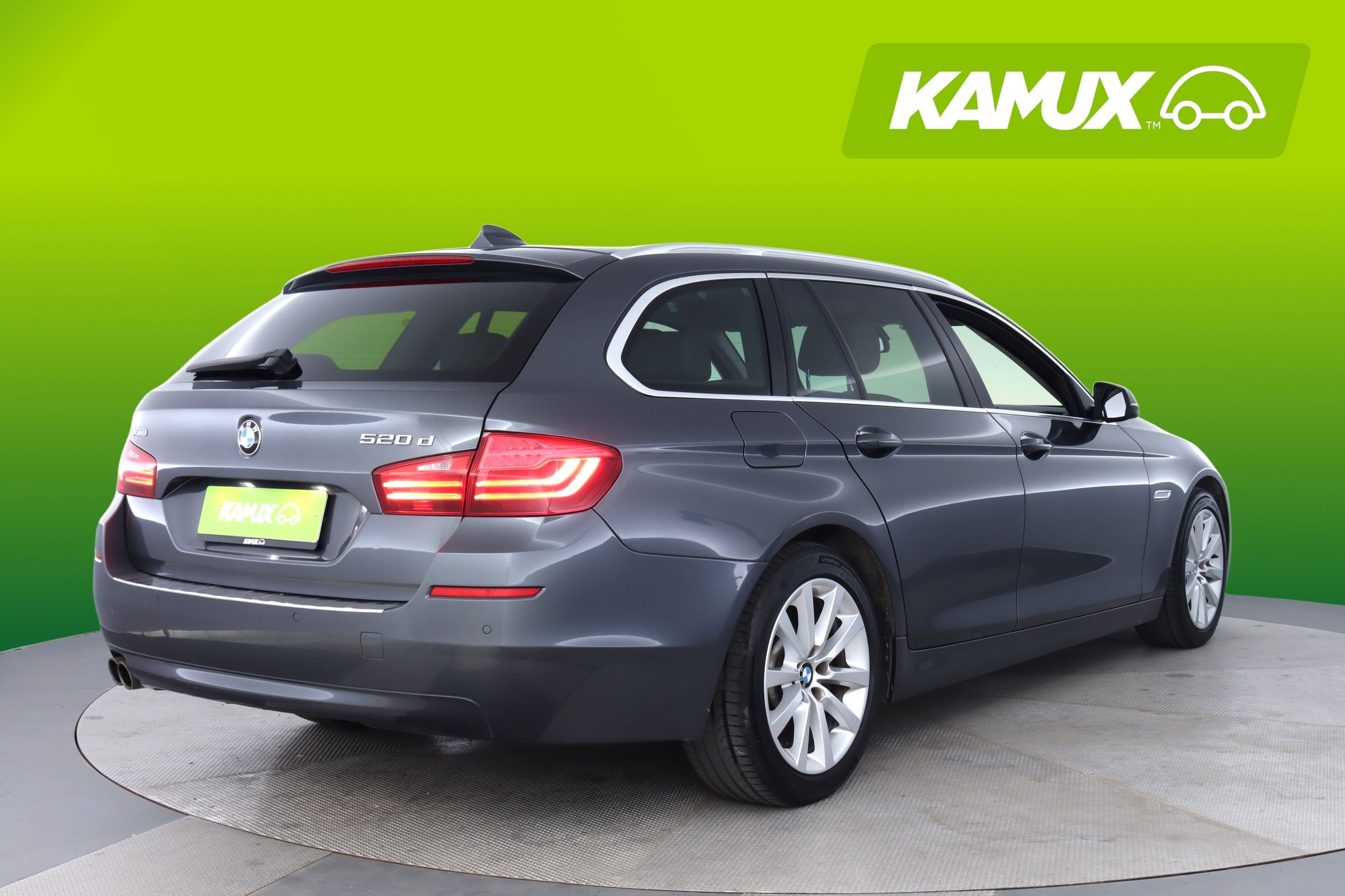 BMW 520 2016, kuva 3/15