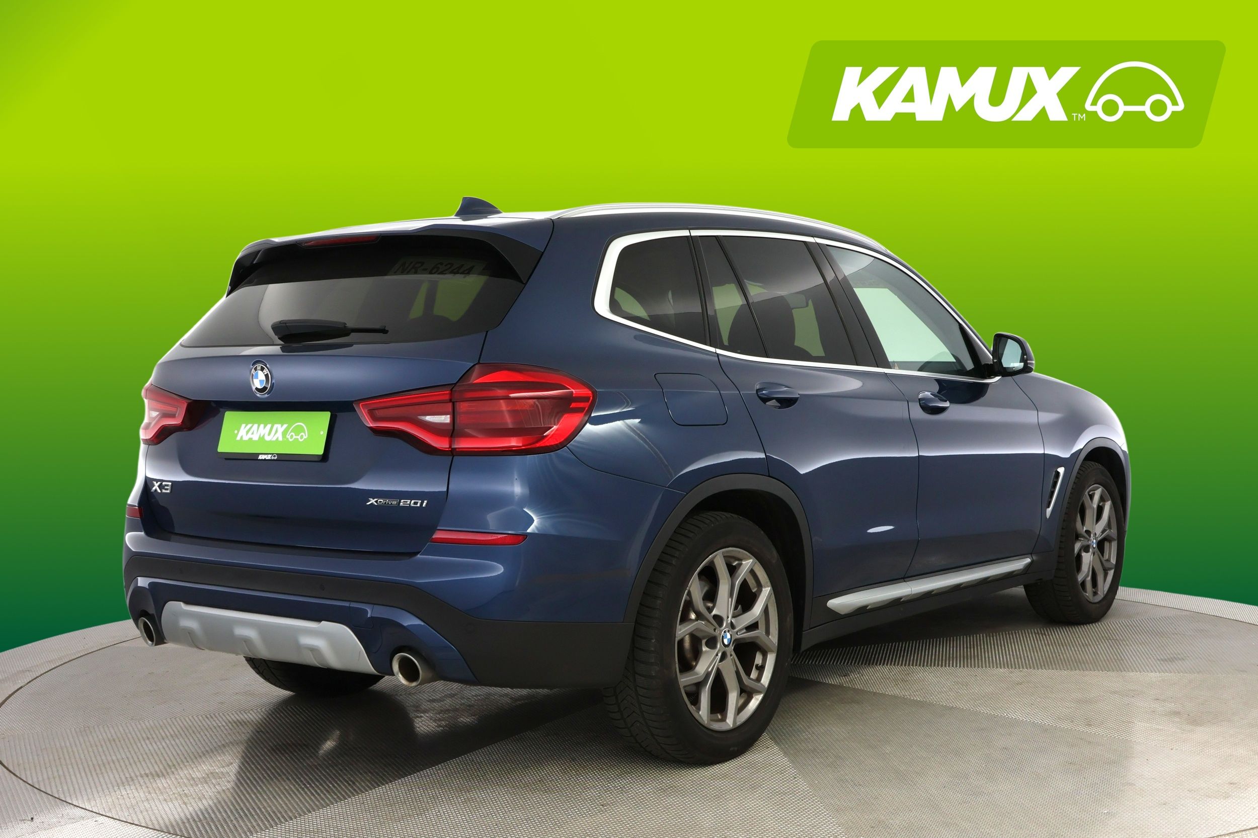 BMW X3 xDrive20i xLine 2020, kuva 3/24