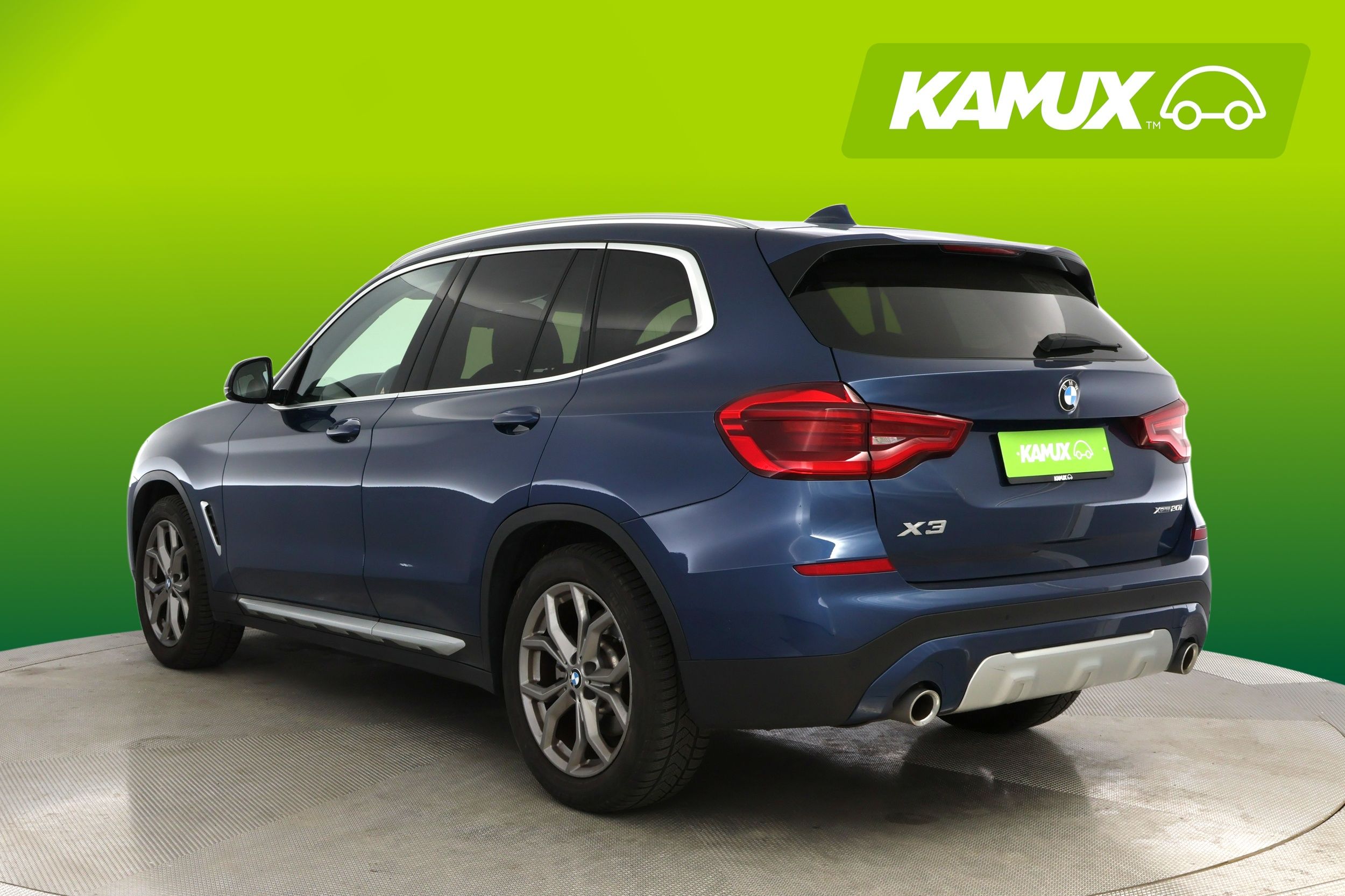 BMW X3 xDrive20i xLine 2020, kuva 4/24