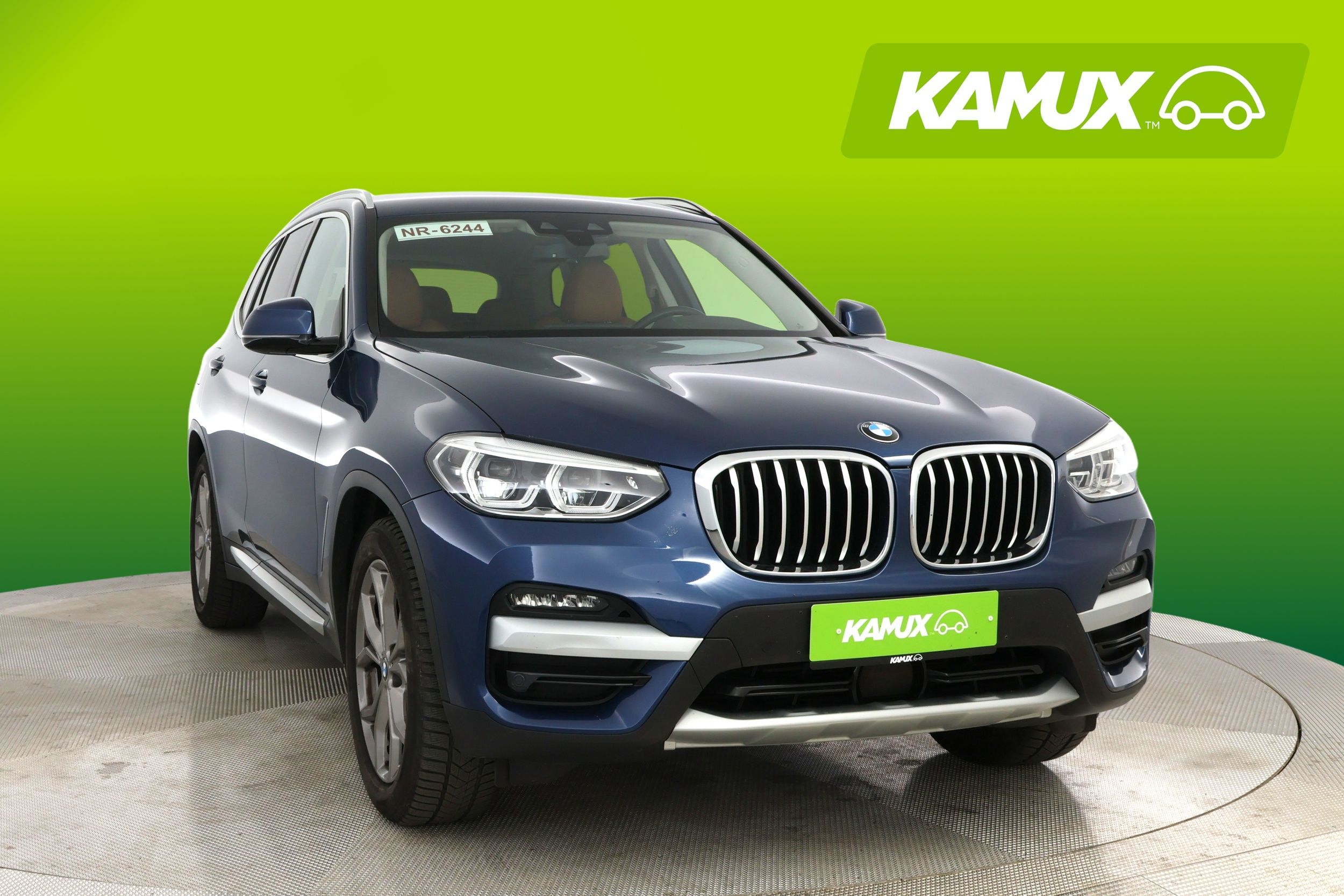 BMW X3 xDrive20i xLine 2020, kuva 6/24