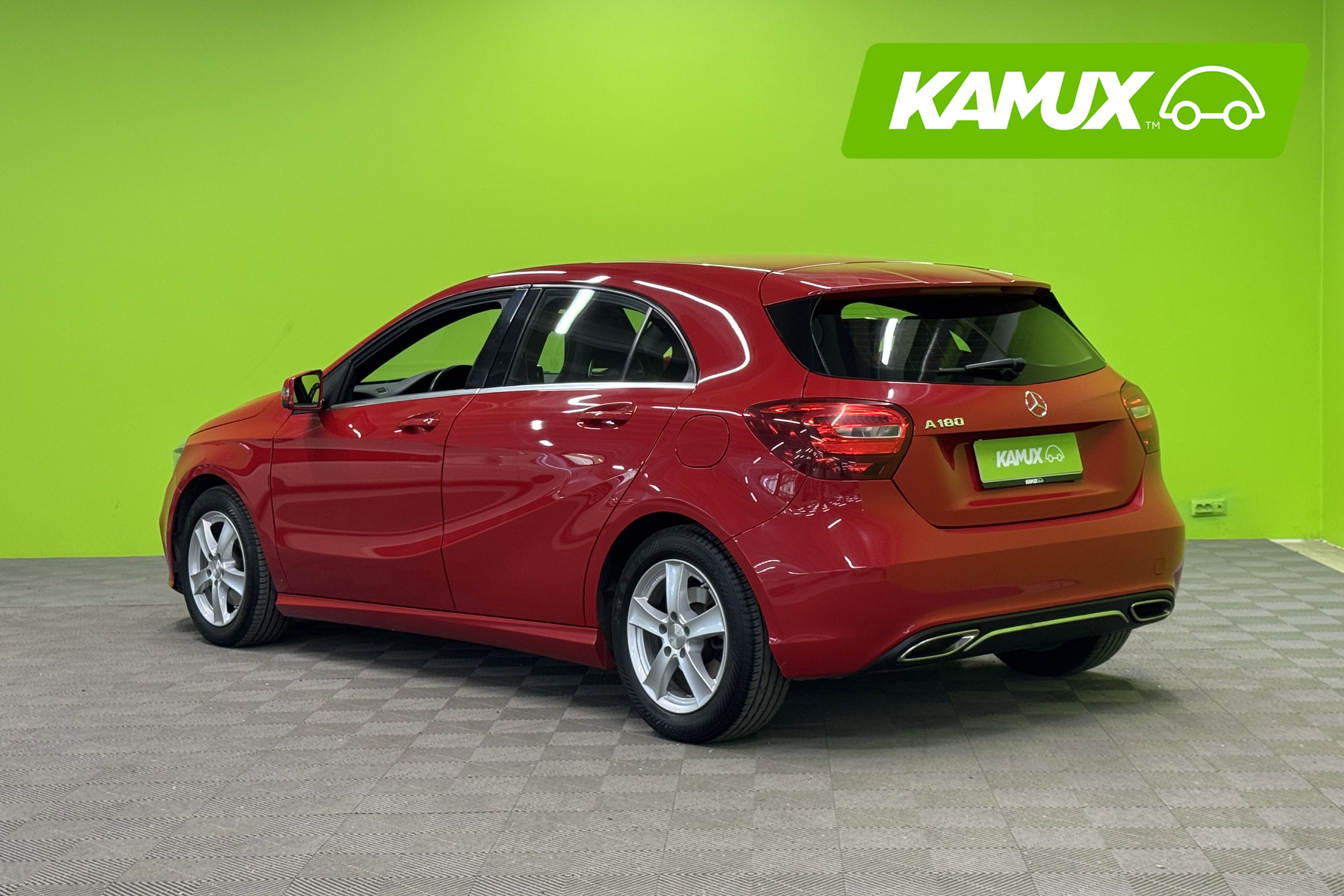 Mercedes-Benz A 180 A 2017, kuva 4/16