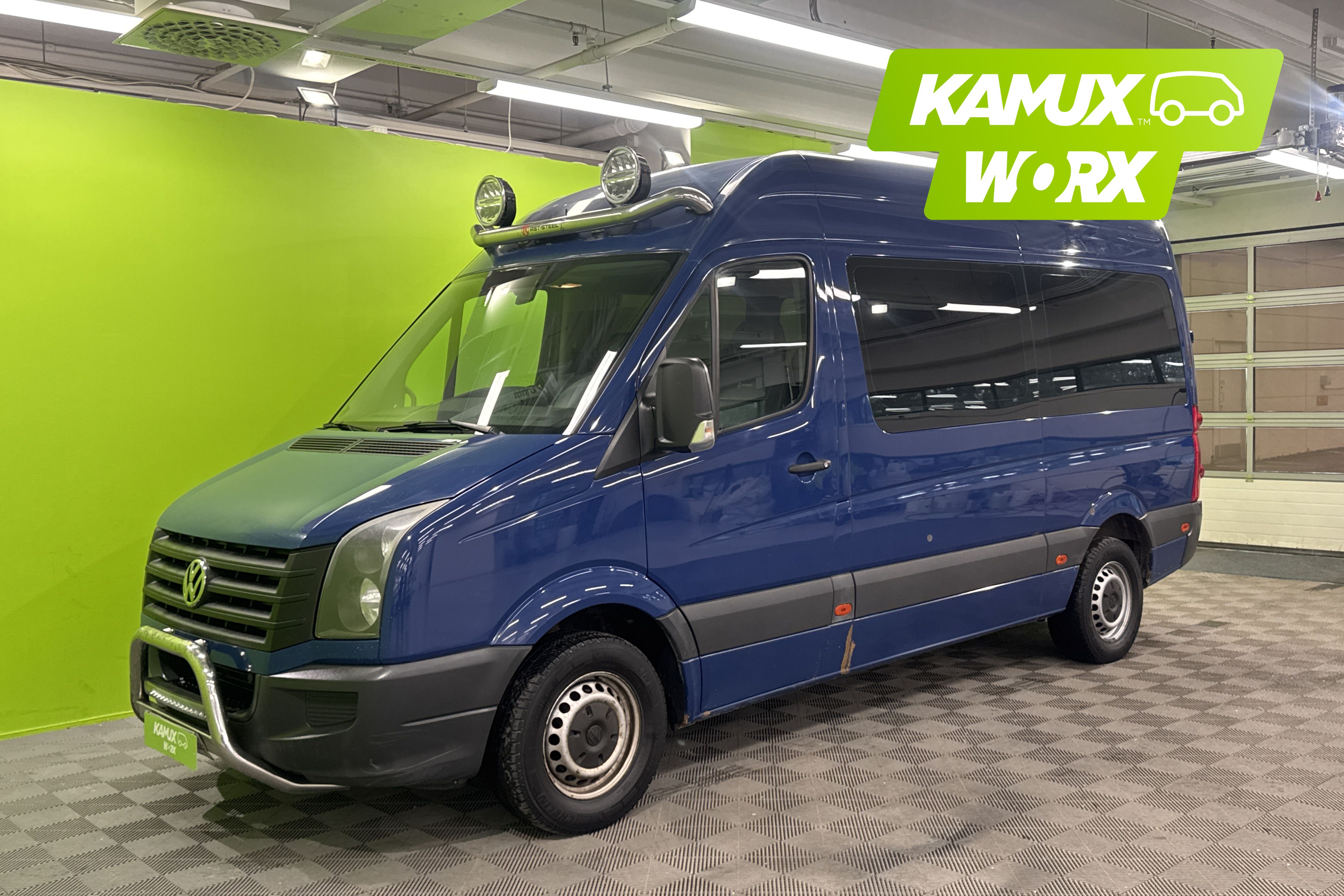 Volkswagen Crafter 2012, kuva 6/18