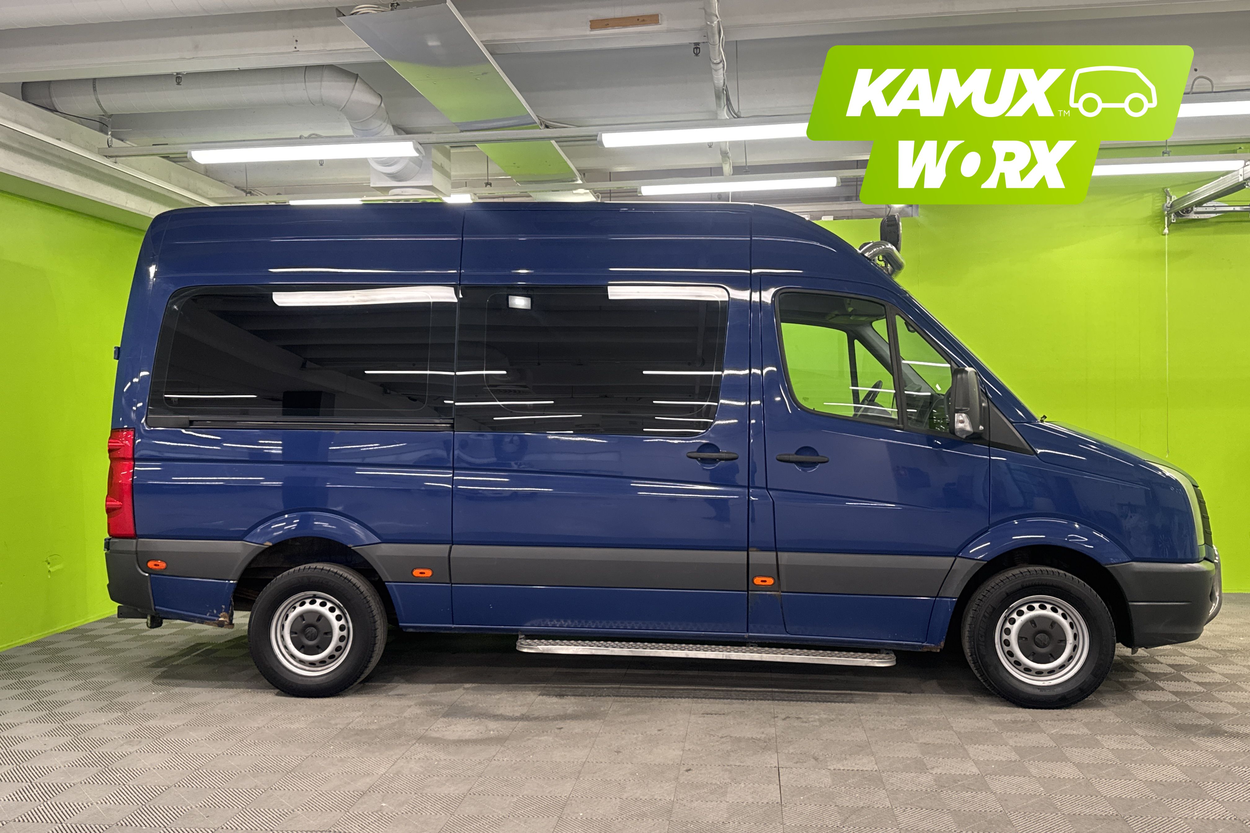 Volkswagen Crafter 2012, kuva 2/18