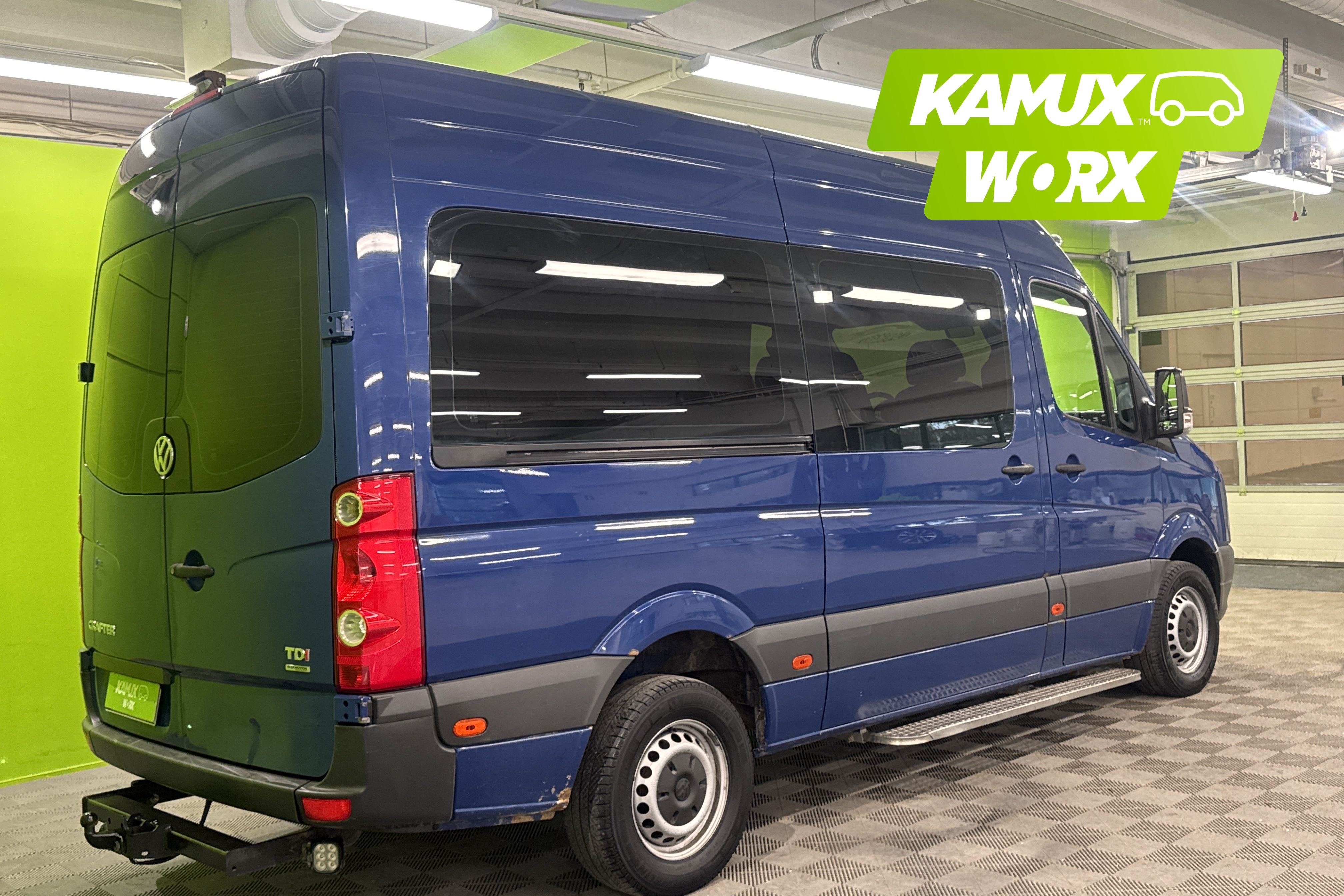 Volkswagen Crafter 2012, kuva 3/18