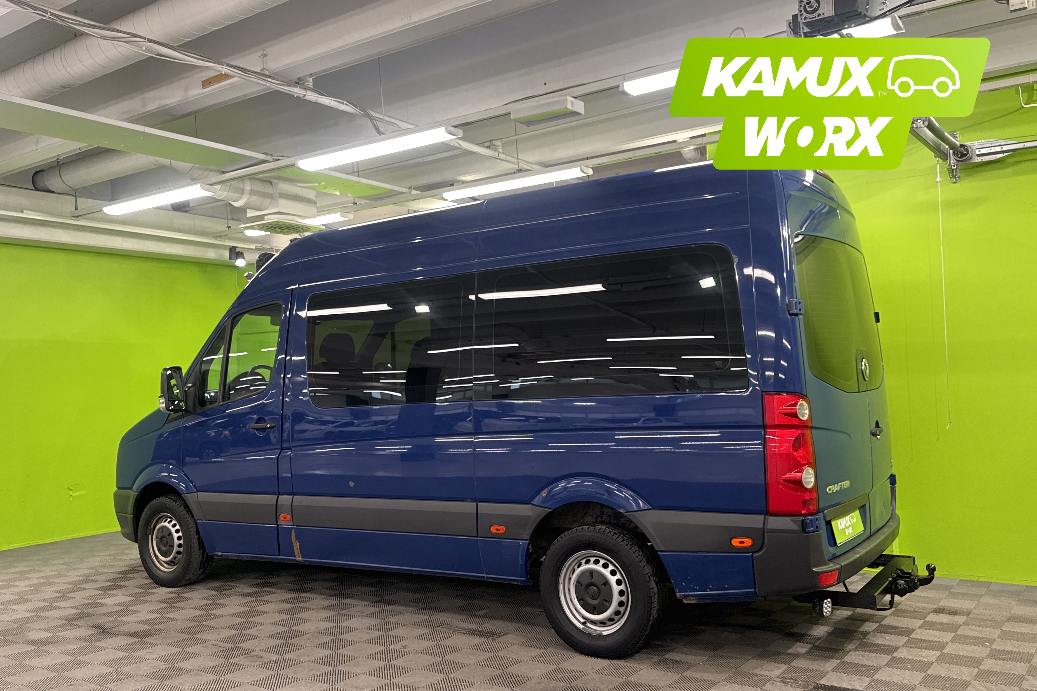 Volkswagen Crafter 2012, kuva 4/18