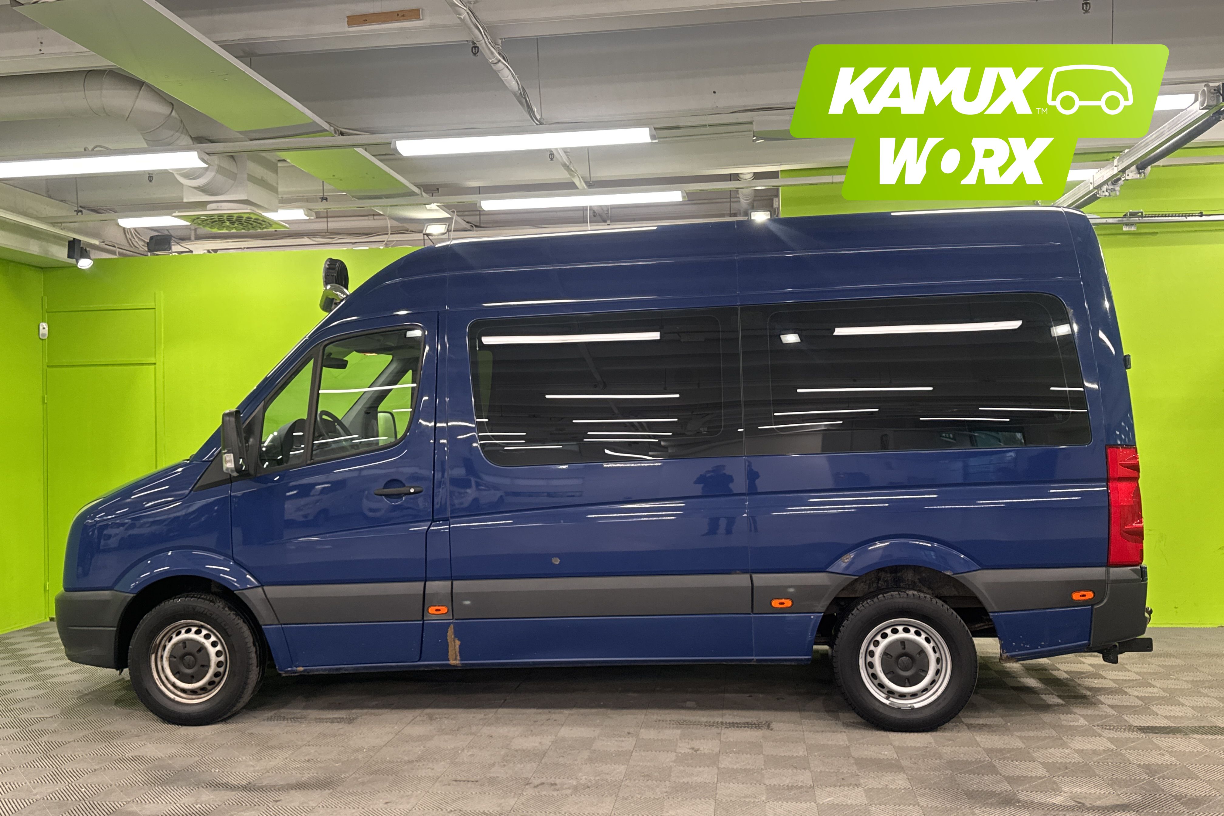 Volkswagen Crafter 2012, kuva 5/18