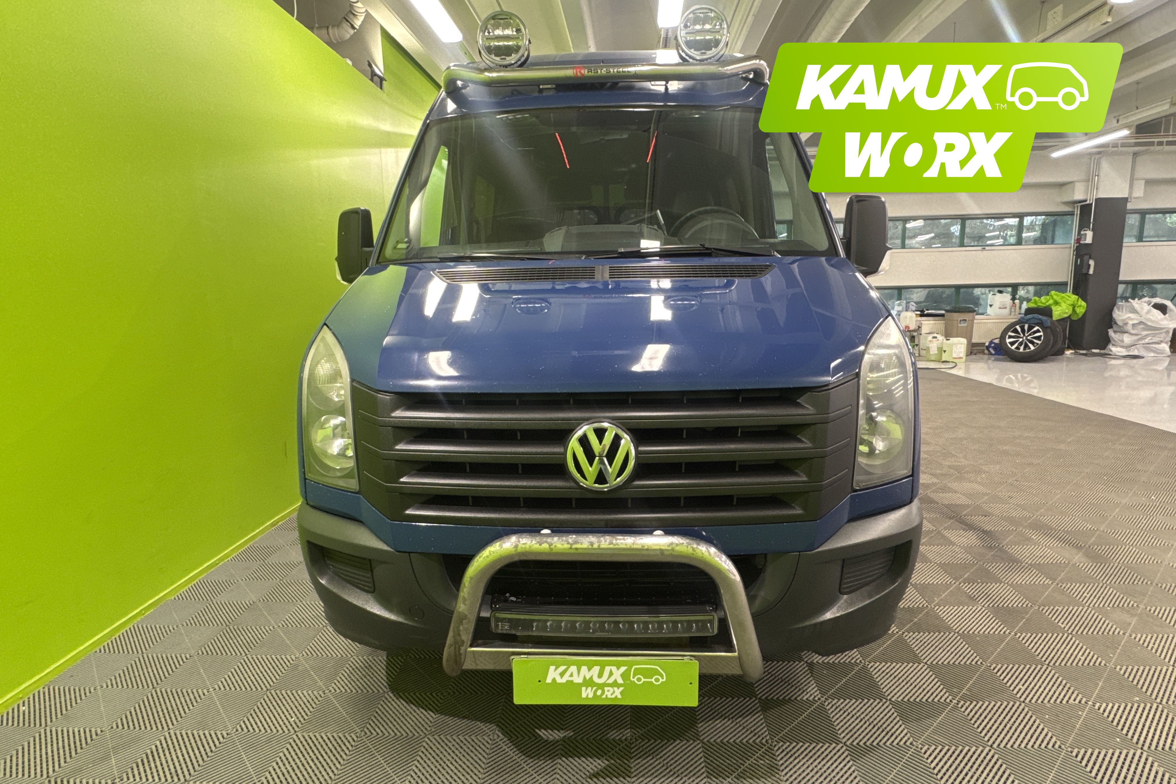 Volkswagen Crafter 2012, kuva 7/18