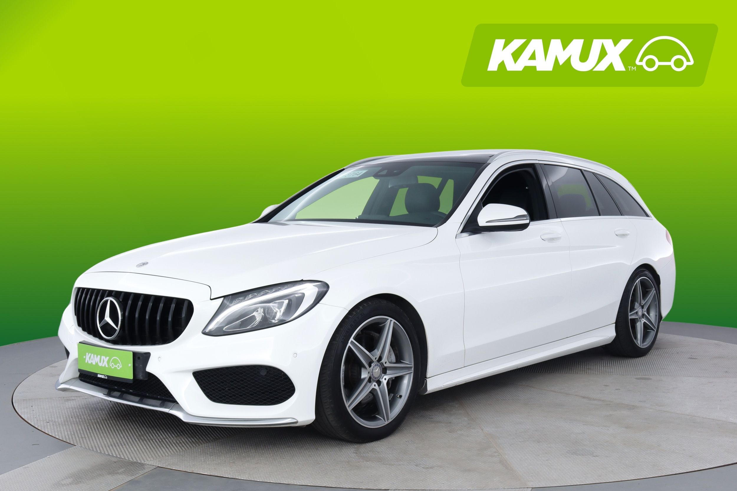 Mercedes-Benz C 2018, kuva 2/20