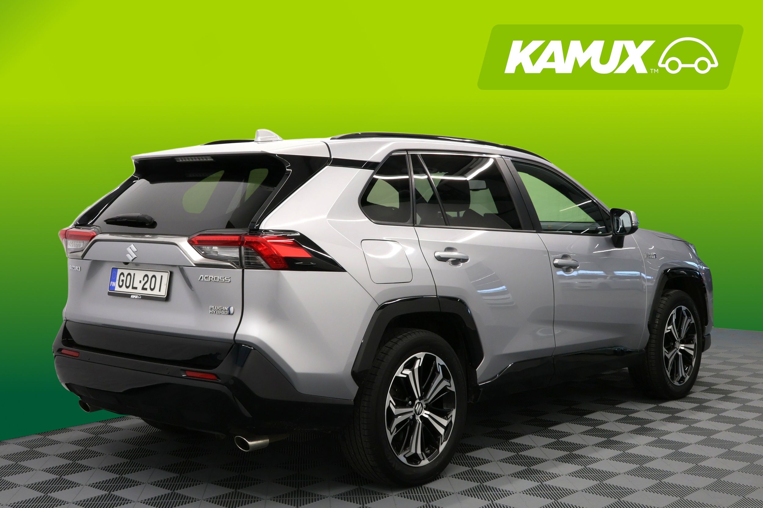 Suzuki Across 2021, kuva 2/17