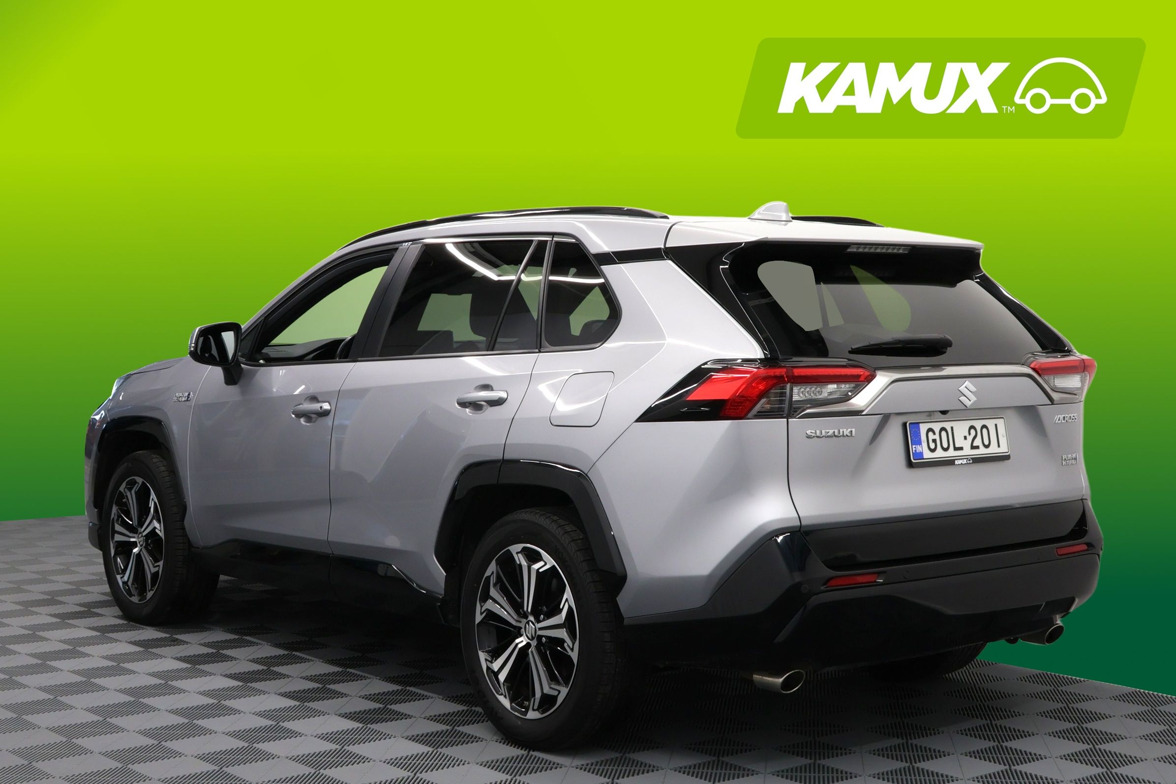 Suzuki Across 2021, kuva 3/17