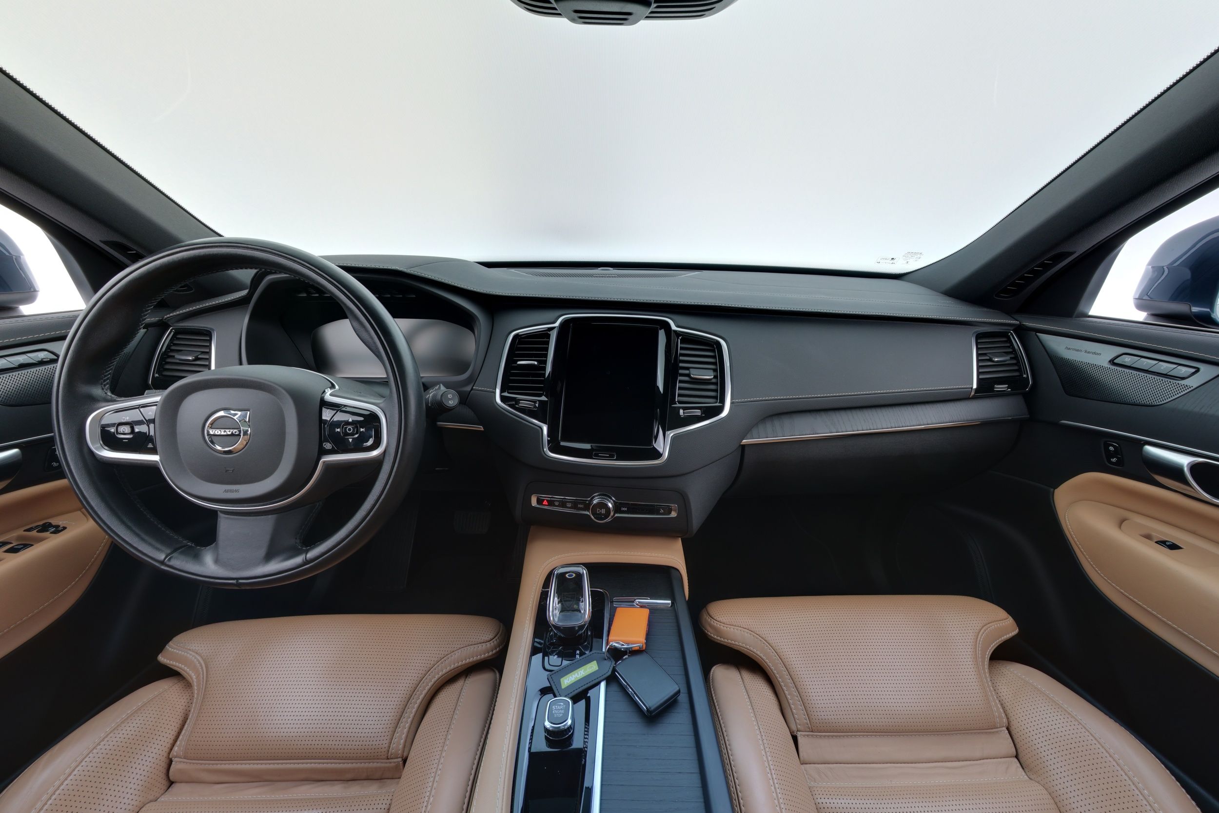 Volvo XC90 T8 AWD Long Range Inscription 2022, kuva 7/30