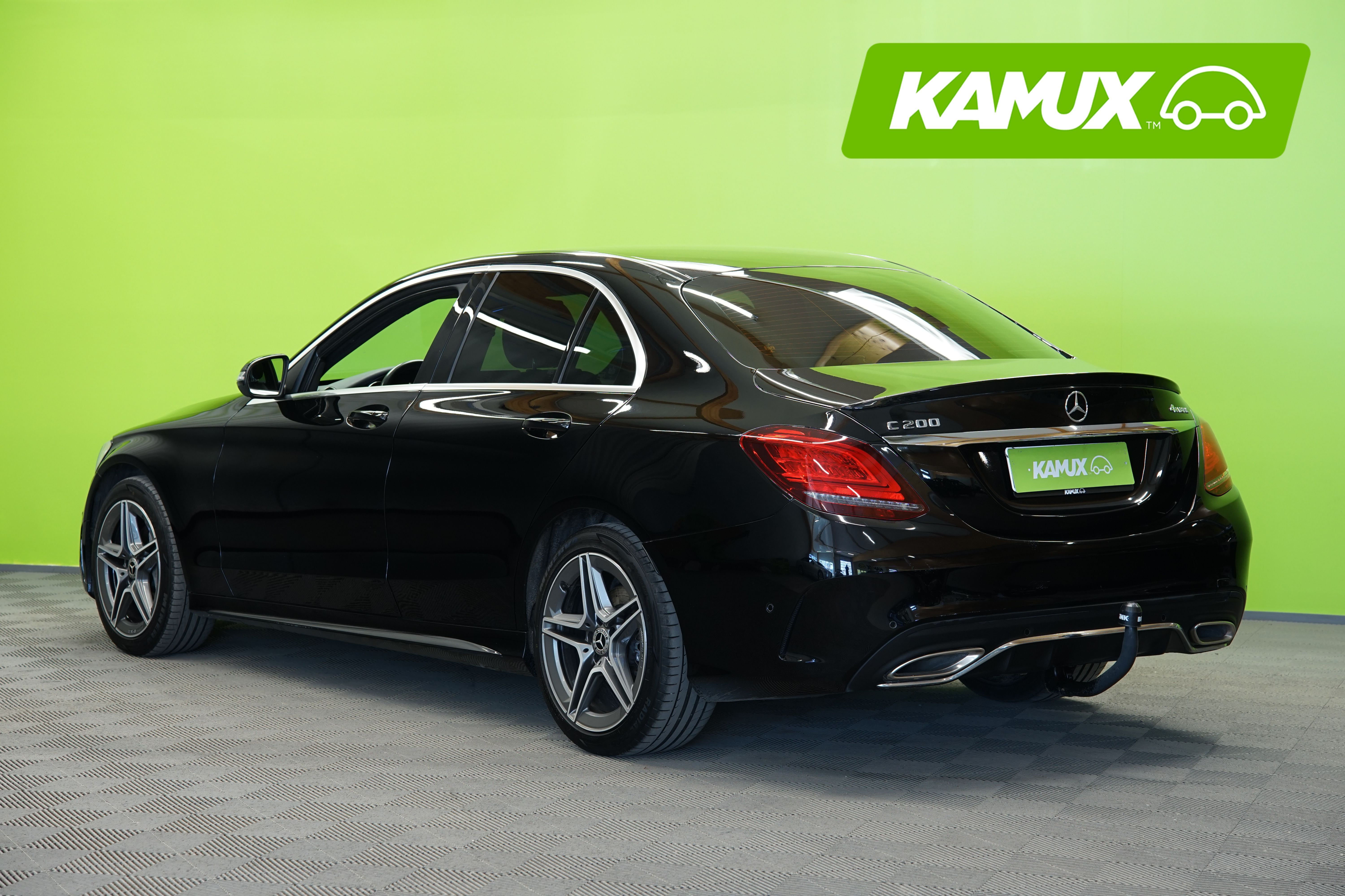 Mercedes-Benz C 2020, photo 4/20