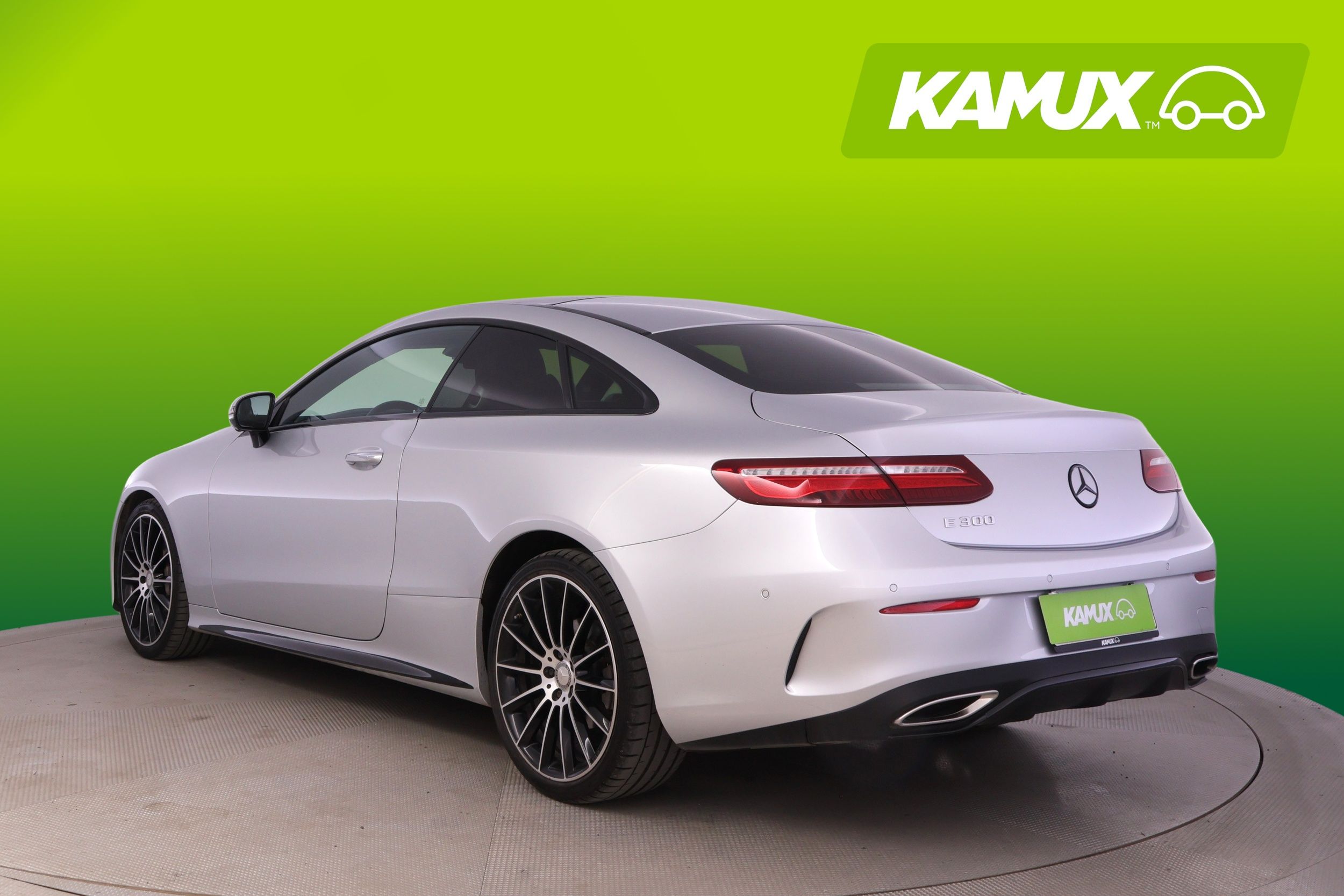 Mercedes-Benz E 300 A Coupé Business AMG 2017, kuva 4/24