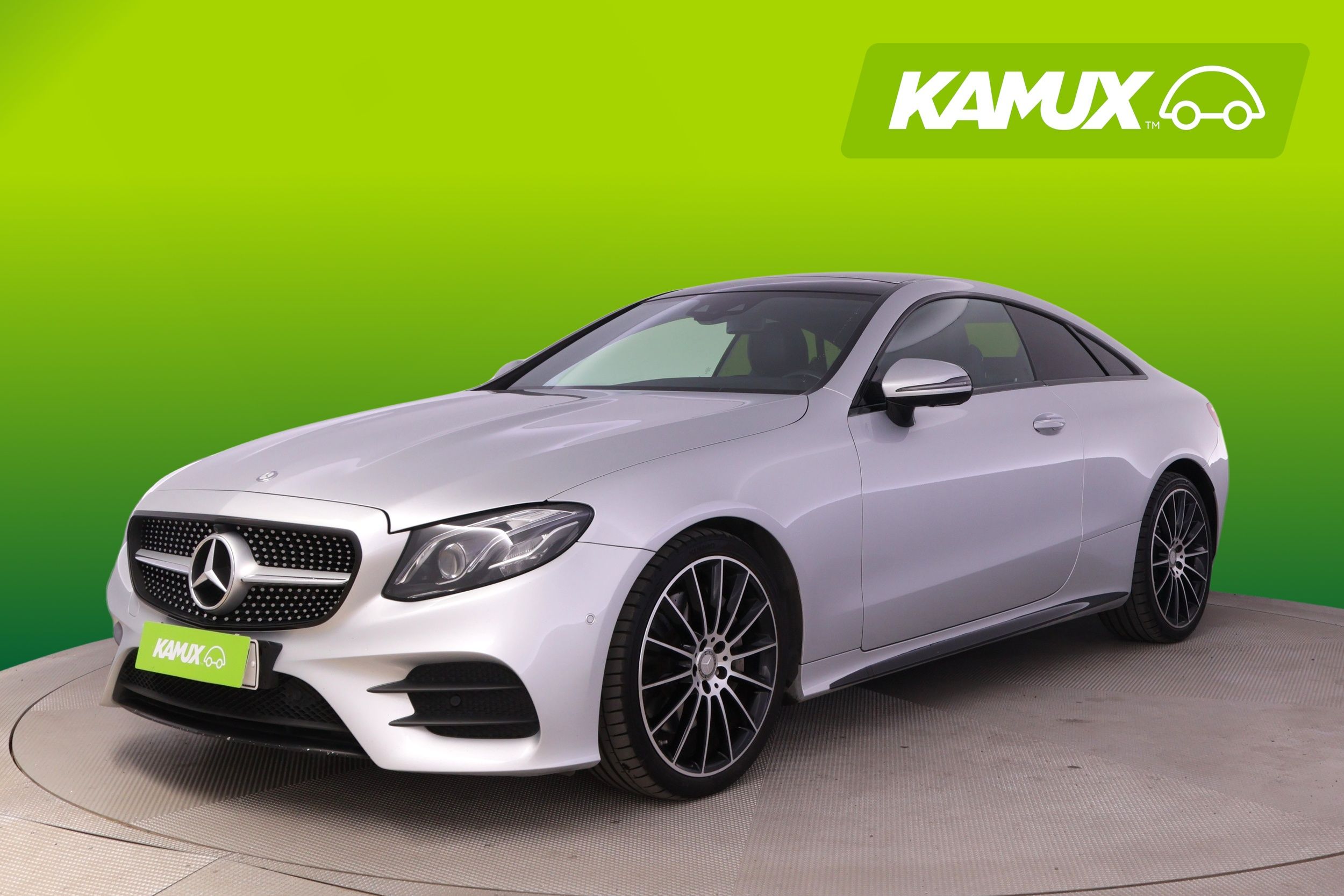 Mercedes-Benz E 300 A Coupé Business AMG 2017, kuva 5/24