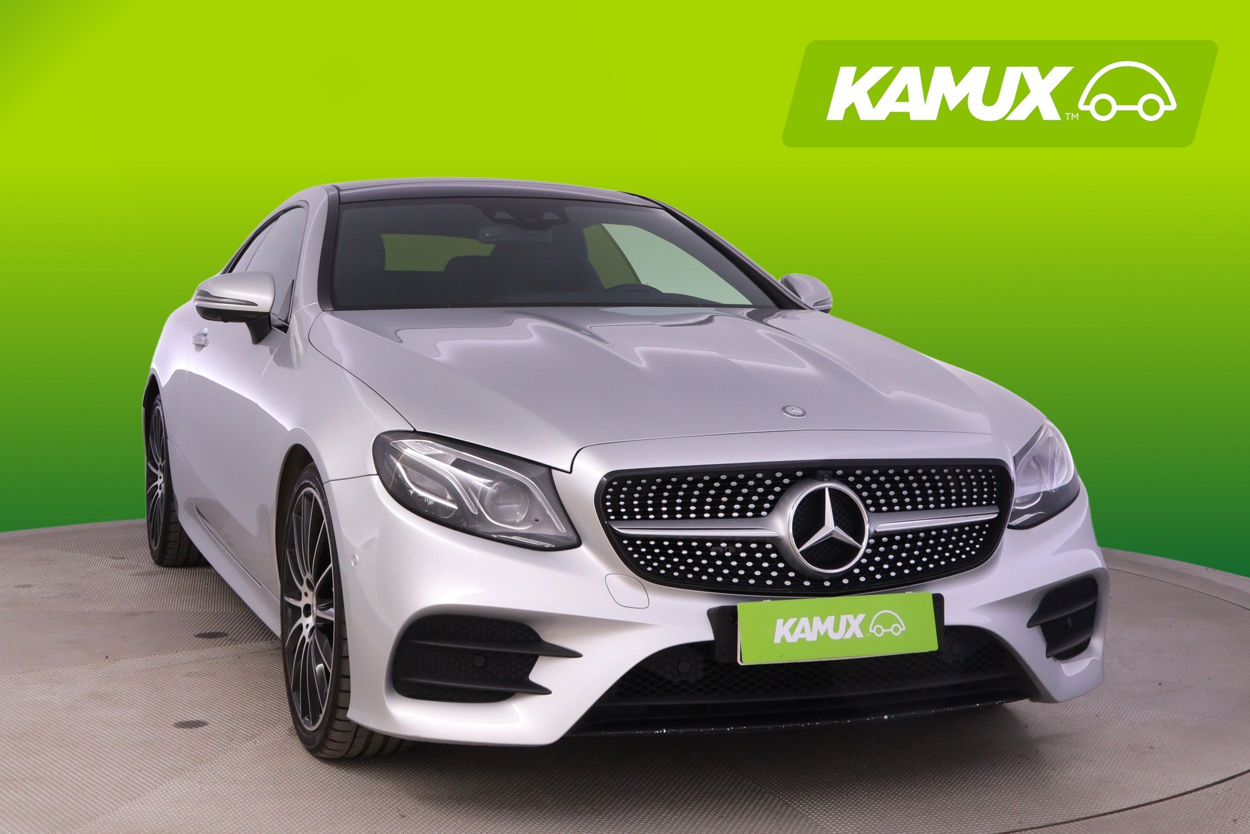 Mercedes-Benz E 300 A Coupé Business AMG 2017, kuva 6/24
