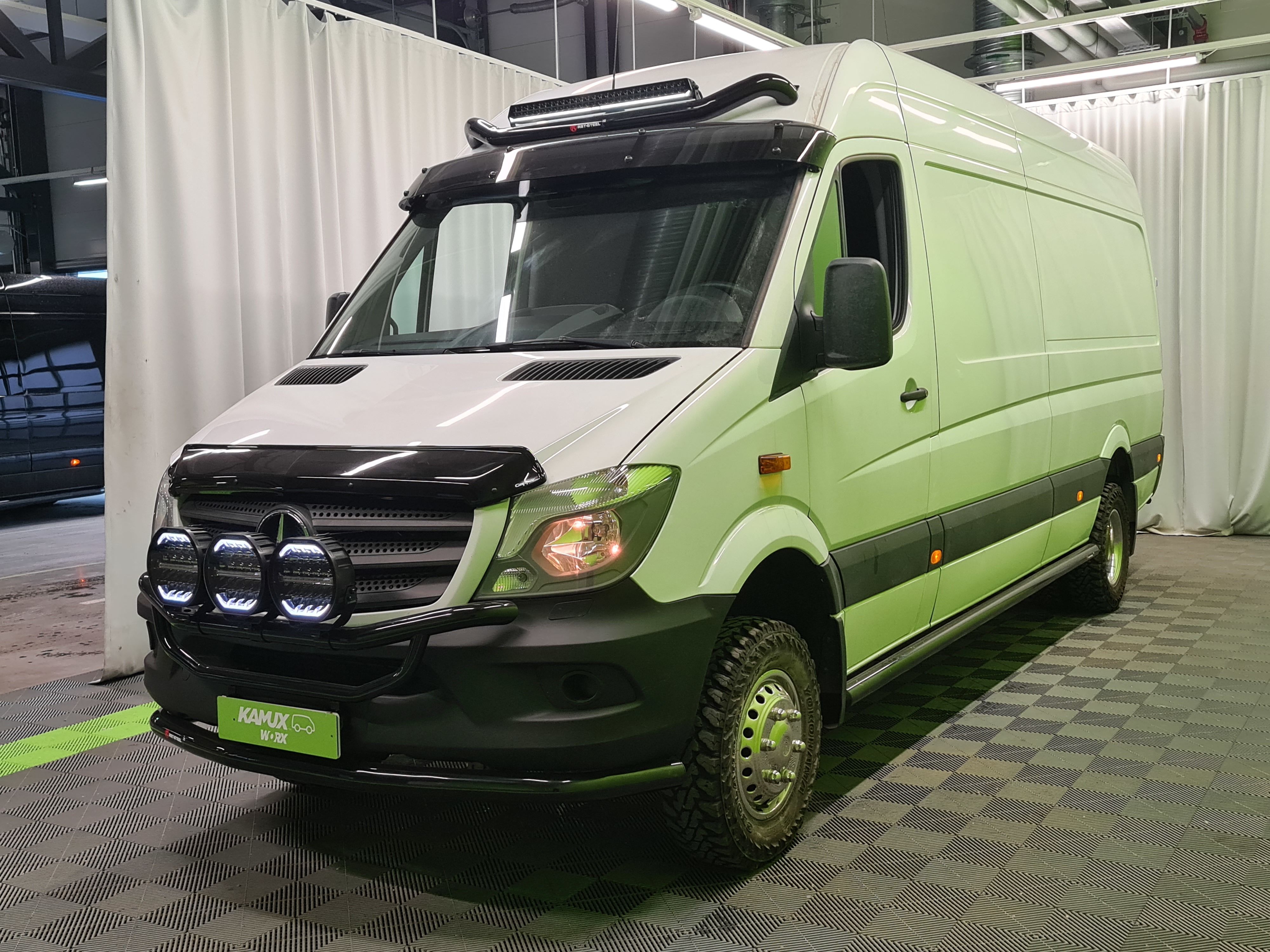 Mercedes-Benz Sprinter 2018, kuva 6/26