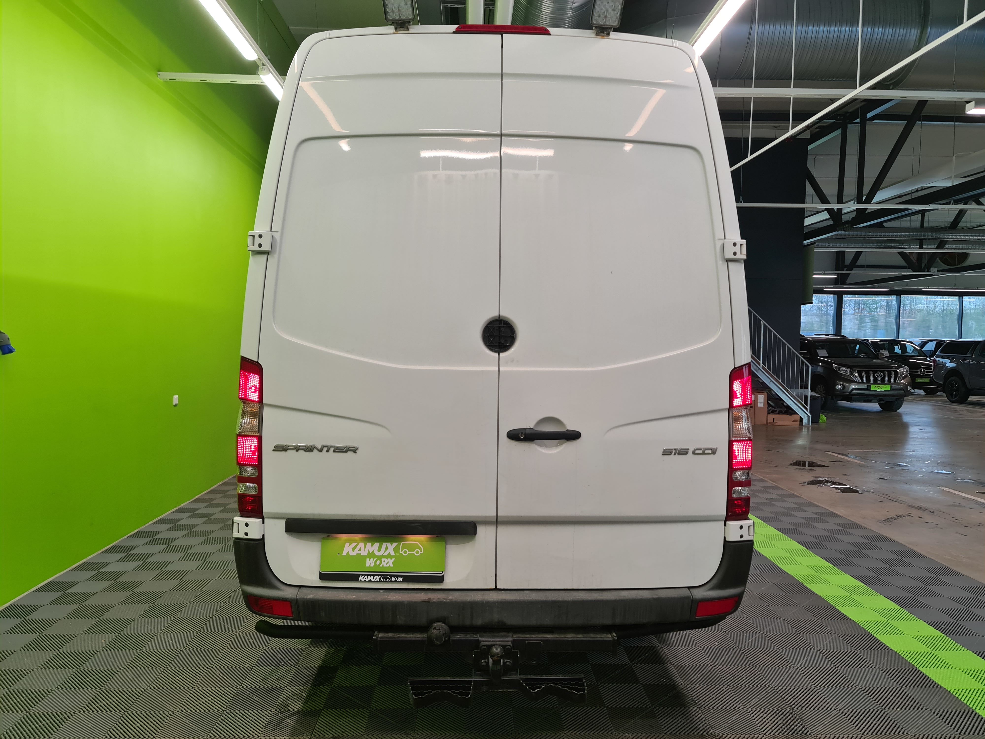 Mercedes-Benz Sprinter 2018, kuva 4/26
