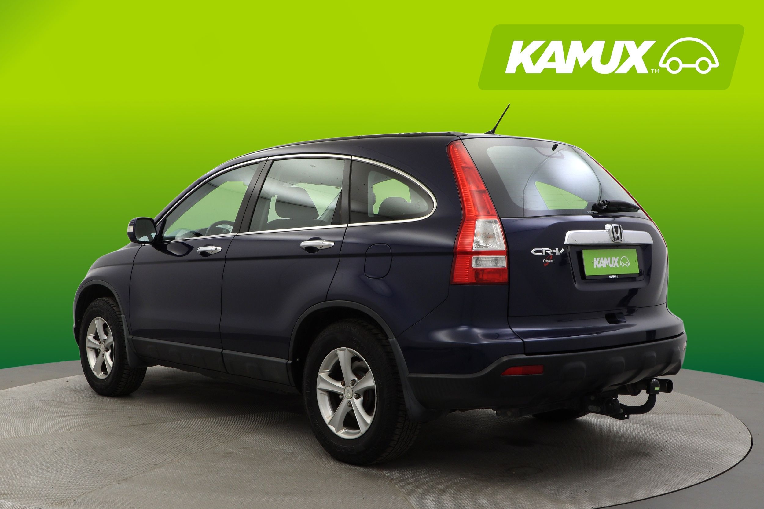 Honda CR-V 2,0i Comfort 4WD Business 2008, photo 4/27