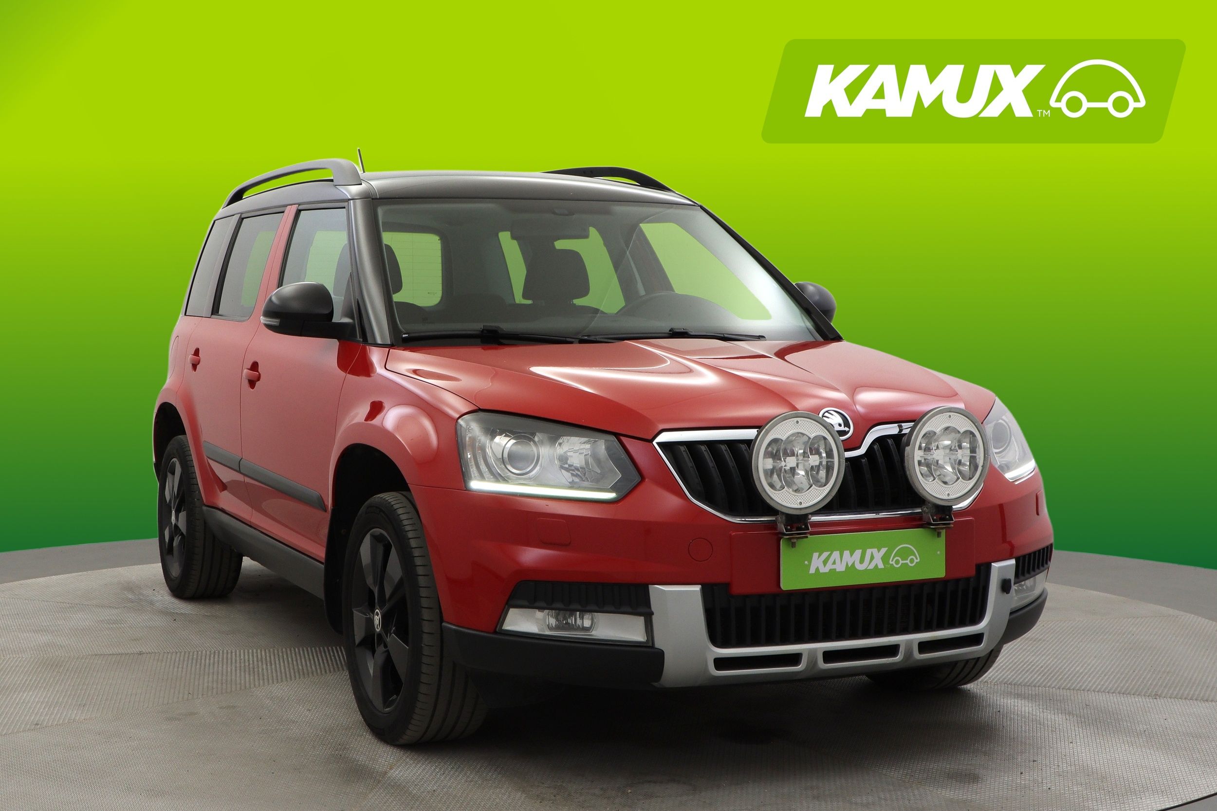 Skoda Yeti 2016, kuva 6/28