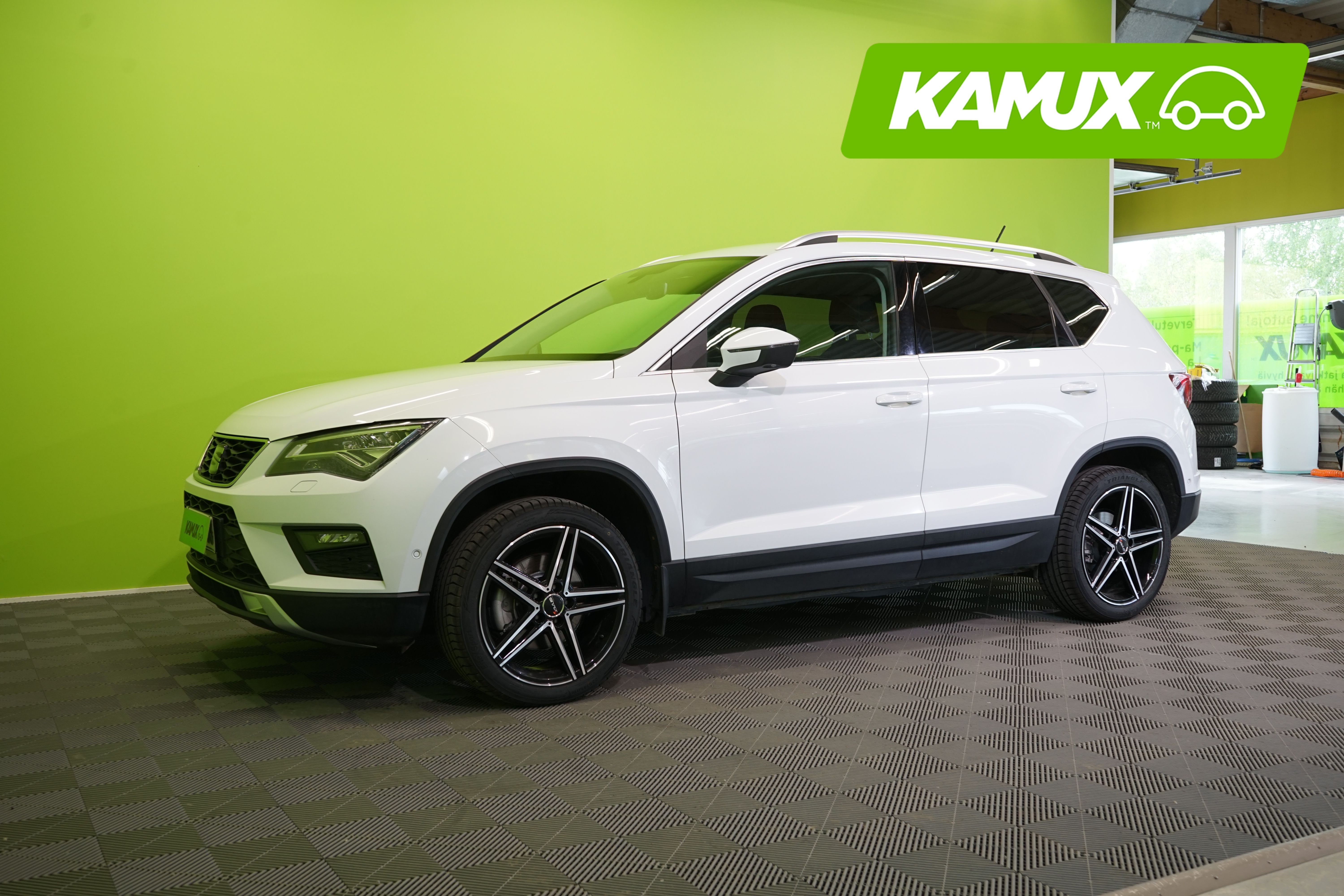 Seat Ateca 2,0 TDI 150 4DRIVE Style 2017, kuva 5/24