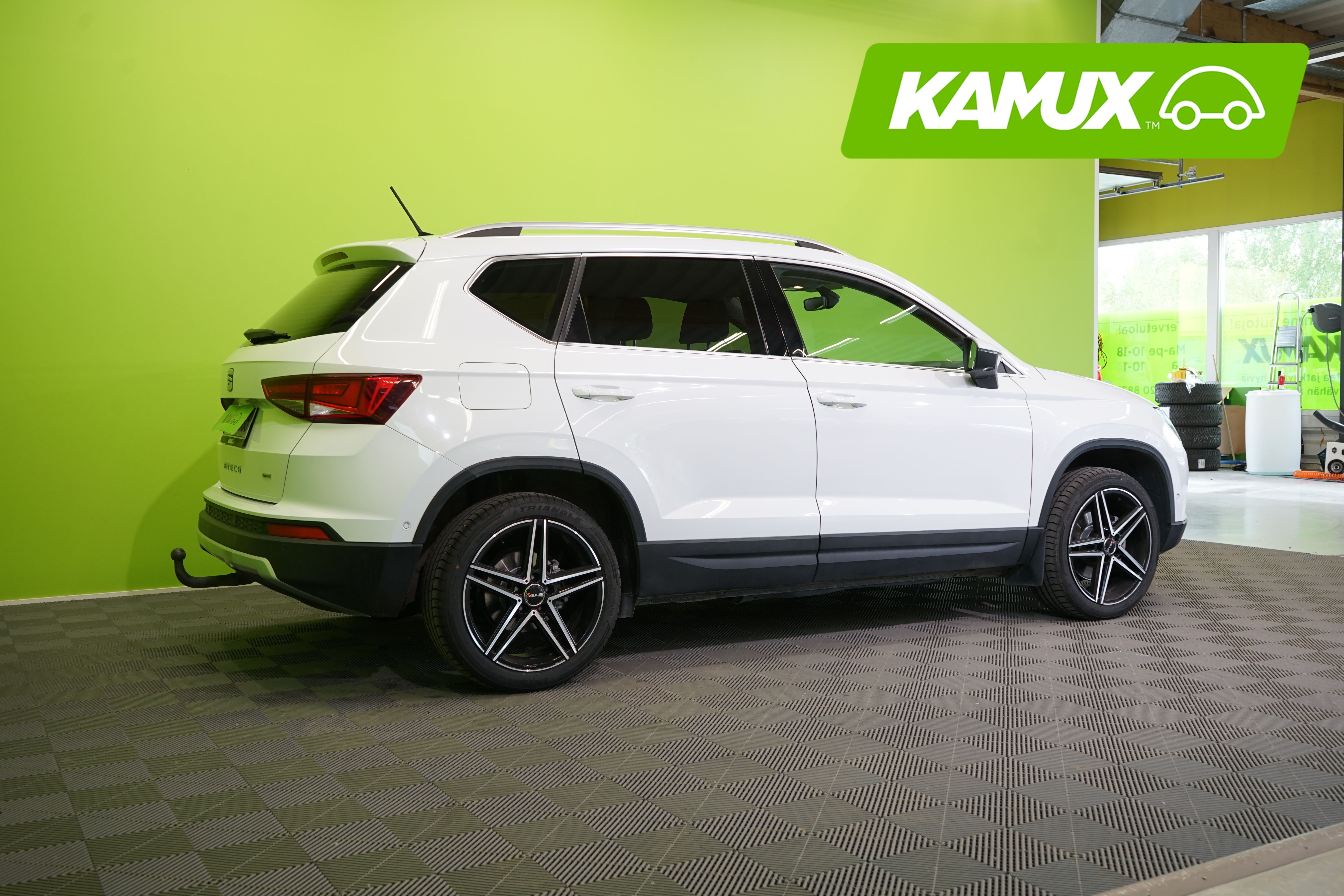 Seat Ateca 2,0 TDI 150 4DRIVE Style 2017, kuva 3/24