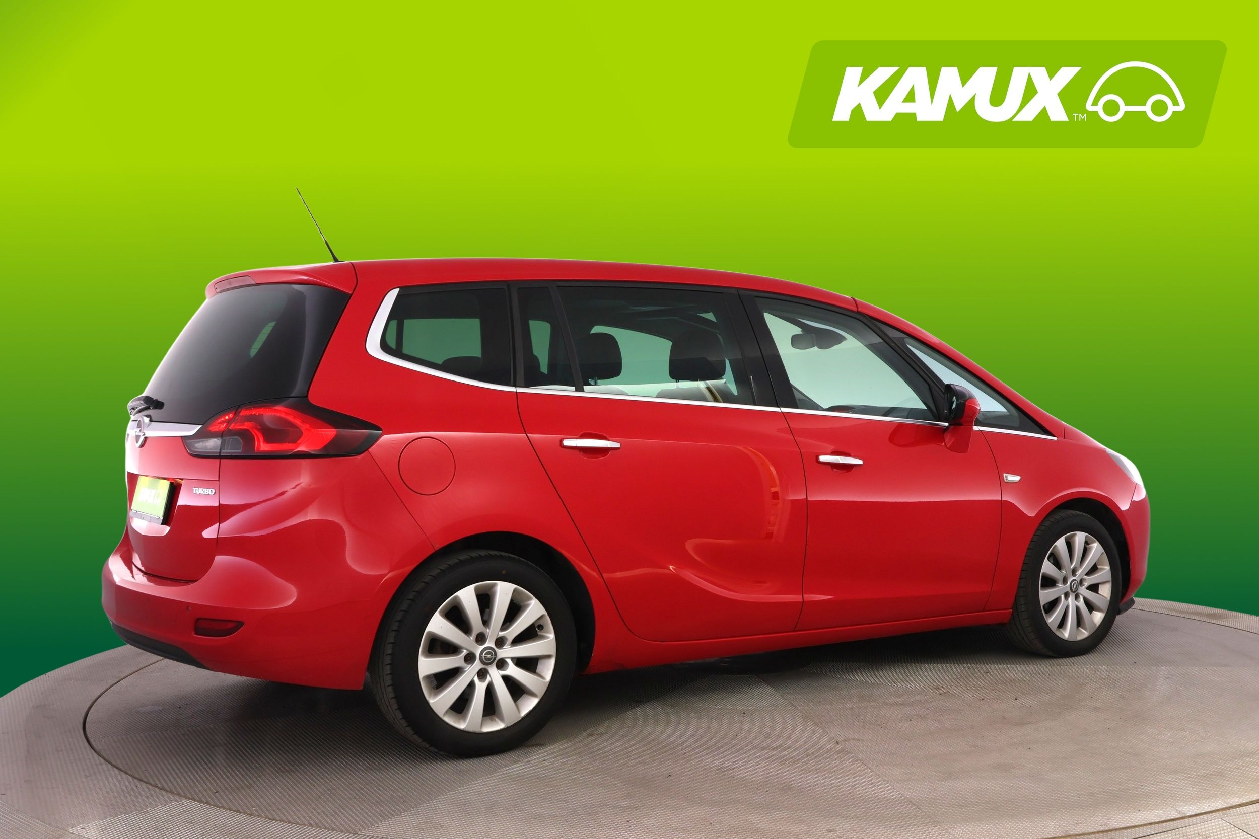 Opel Zafira Tourer Cosmo 1.4T AT 7-Paikk 2012, kuva 2/23