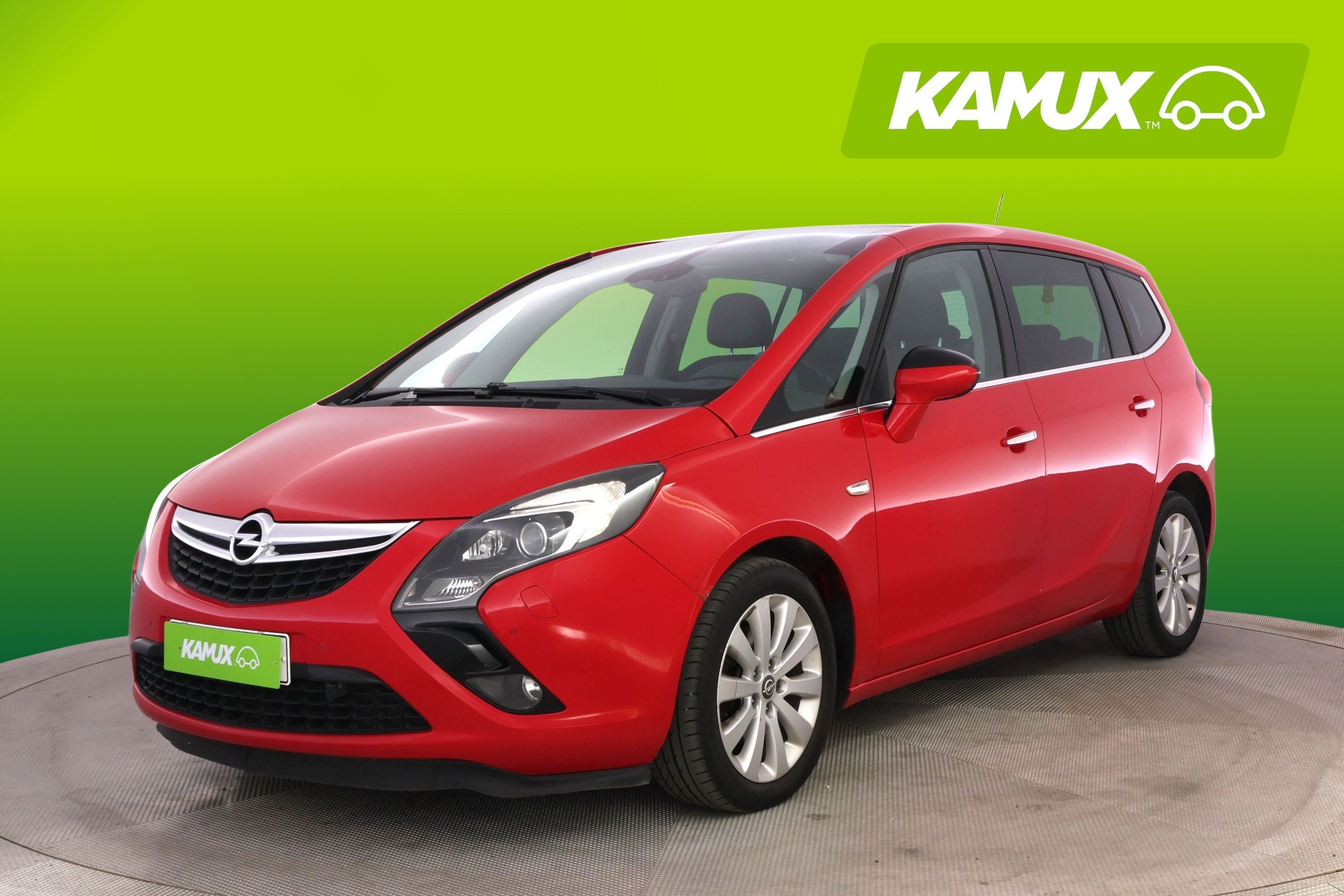 Opel Zafira Tourer Cosmo 1.4T AT 7-Paikk 2012, kuva 5/23