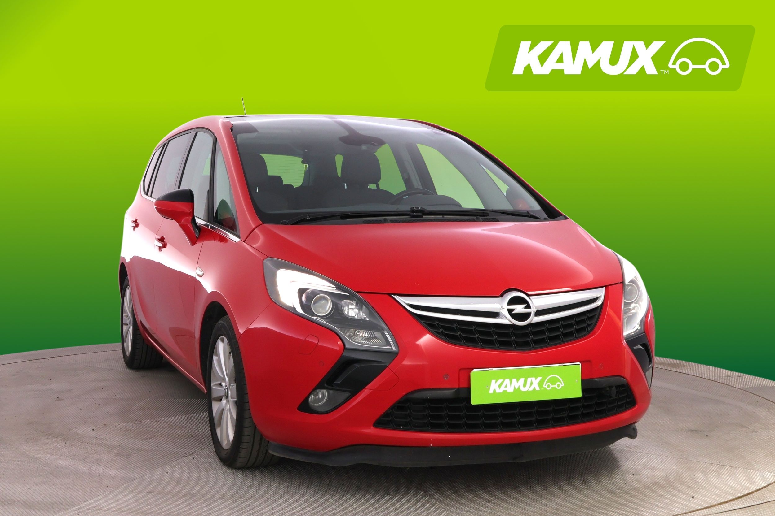 Opel Zafira Tourer Cosmo 1.4T AT 7-Paikk 2012, kuva 6/23