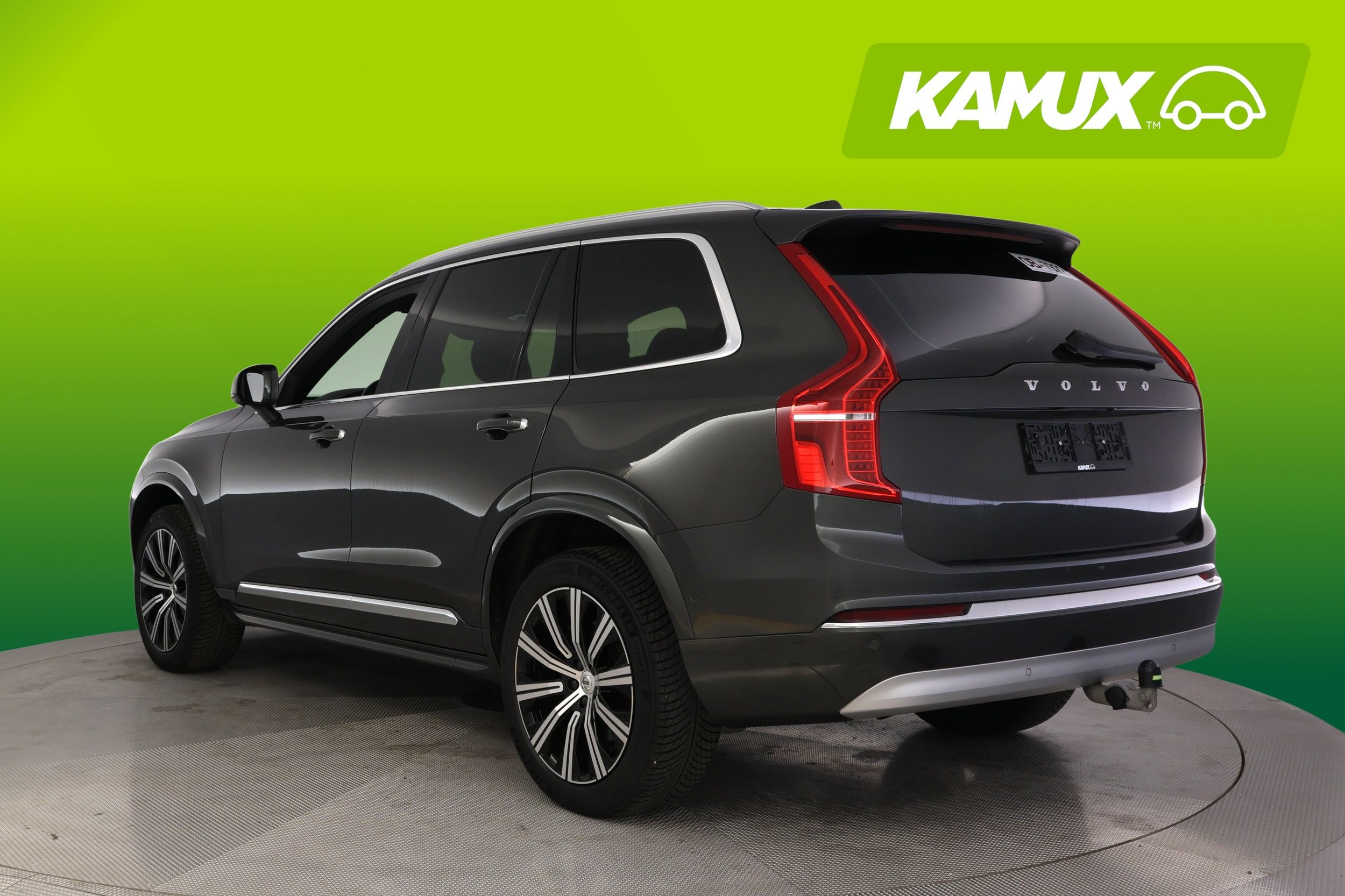 Volvo XC90 B5 AWD Inscription 7p 2021, kuva 2/35