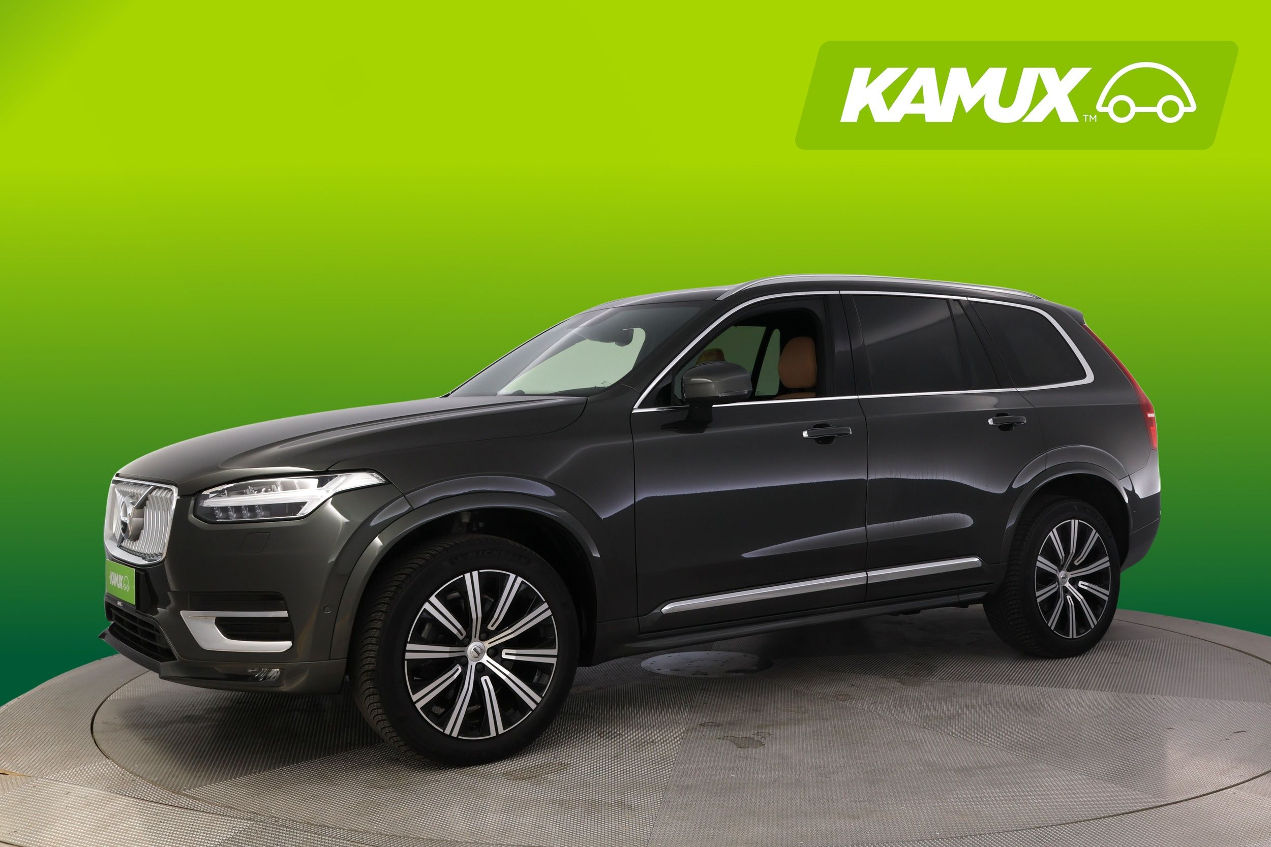 Volvo XC90 B5 AWD Inscription 7p 2021, kuva 3/35