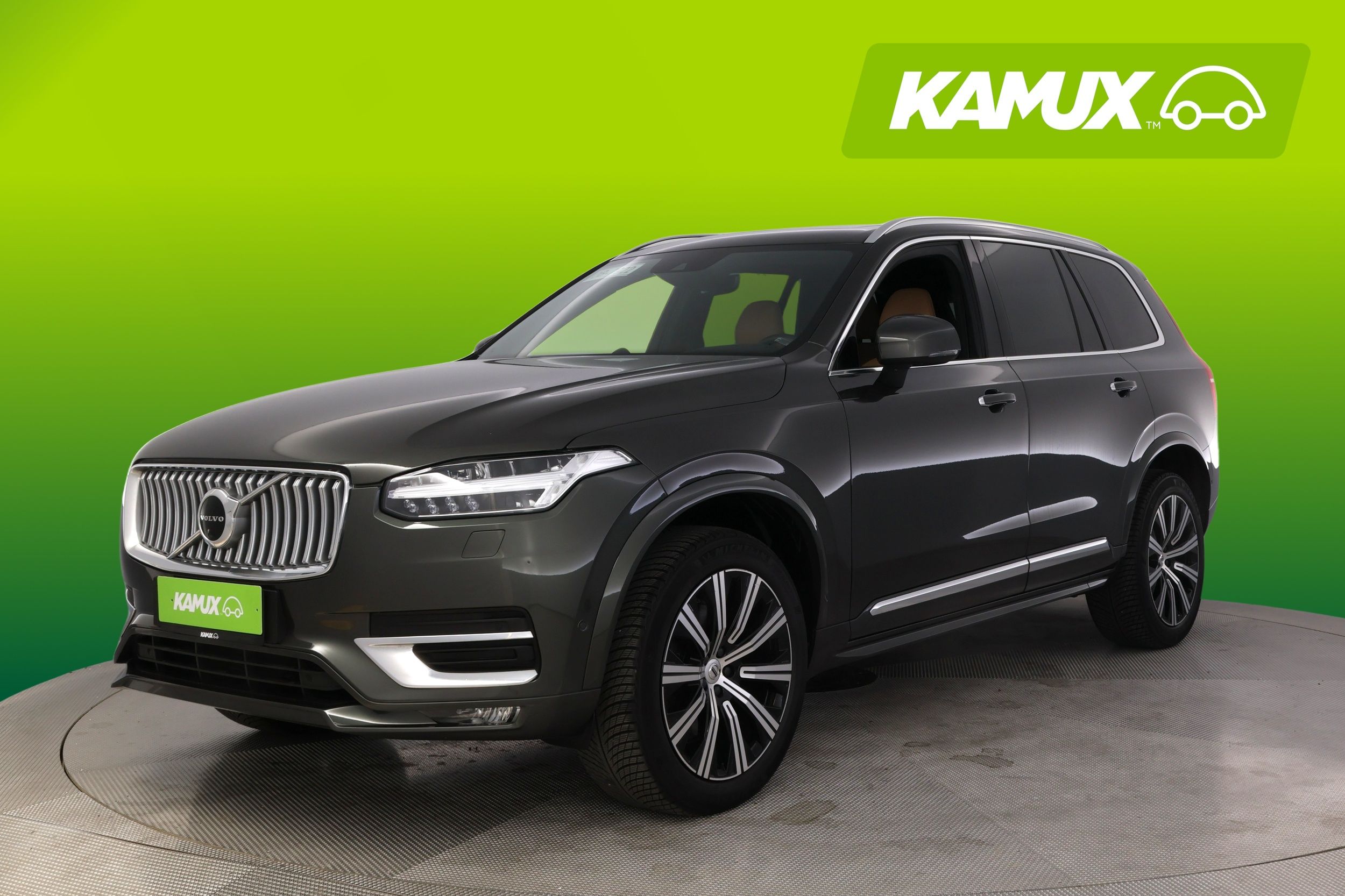 Volvo XC90 B5 AWD Inscription 7p 2021, kuva 4/35