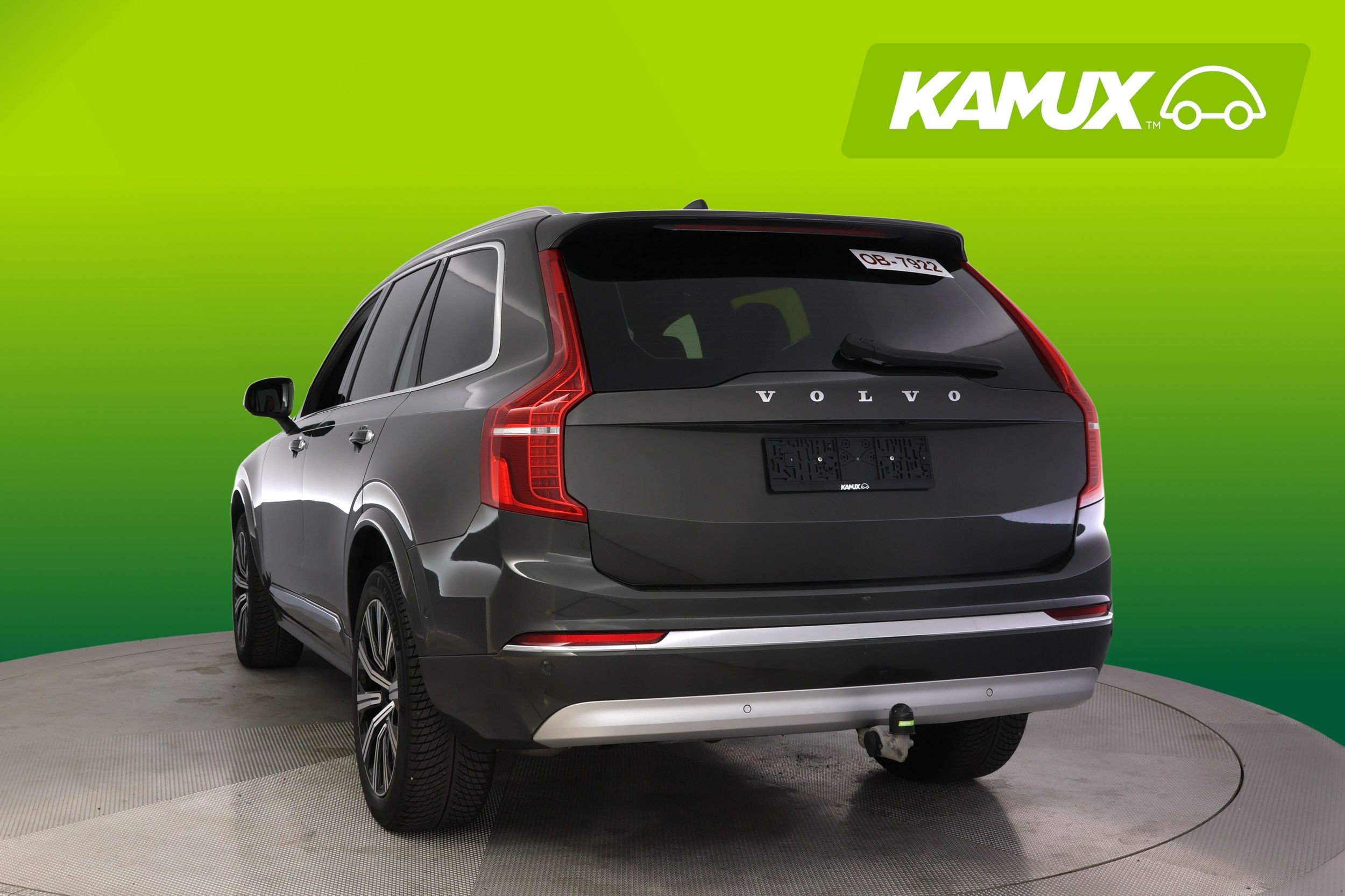 Volvo XC90 B5 AWD Inscription 7p 2021, kuva 6/35