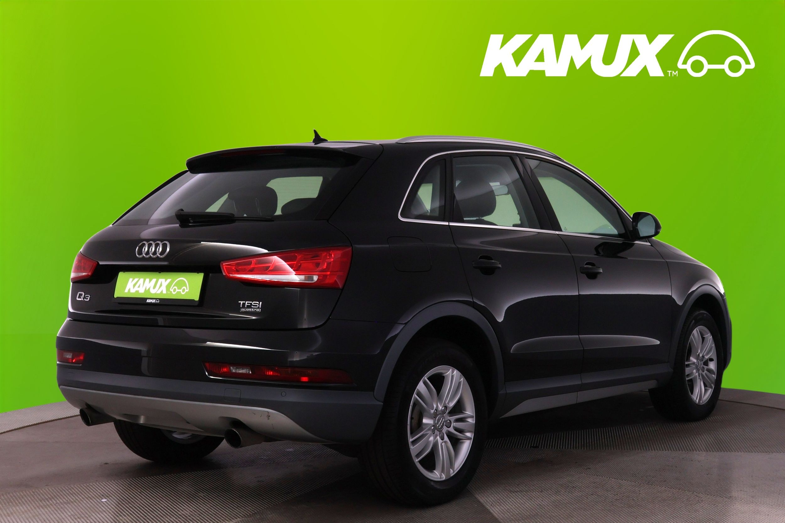 Audi Q3 2.0 TFSI quattro design 2017, bild 3/18
