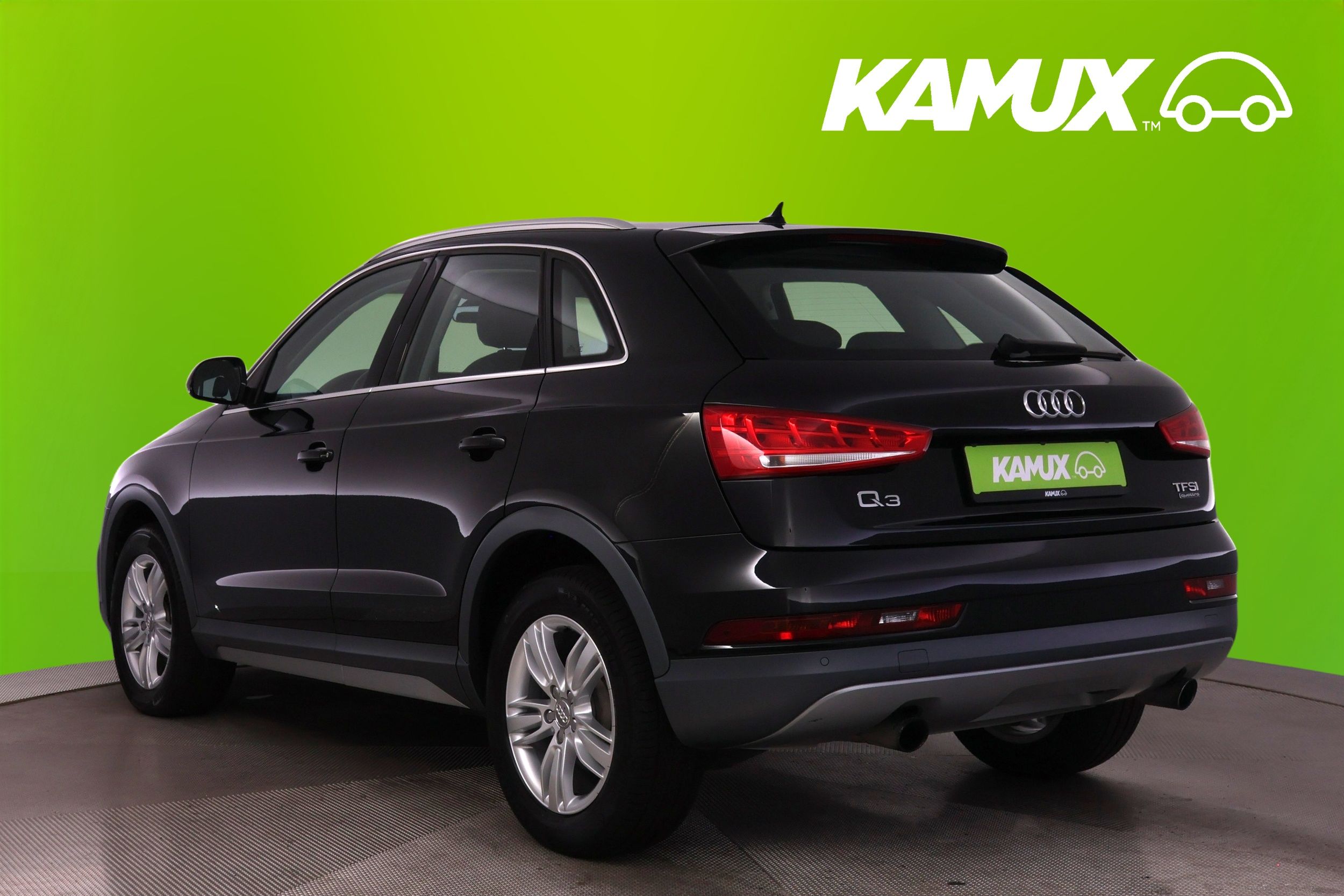 Audi Q3 2.0 TFSI quattro design 2017, bild 5/18