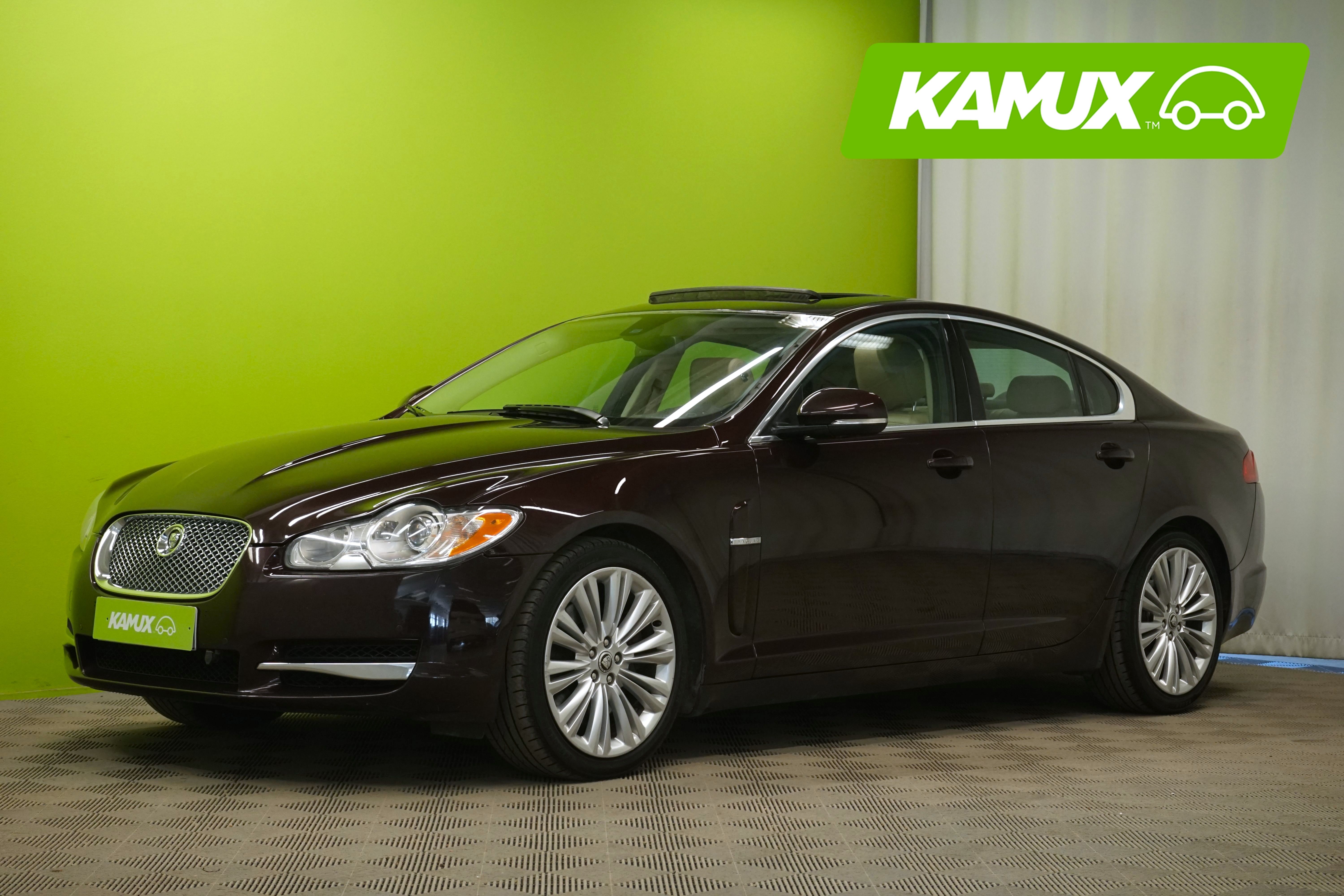 Jaguar XF 3.0 D V6 Premium Luxury 2011, kuva 5/18