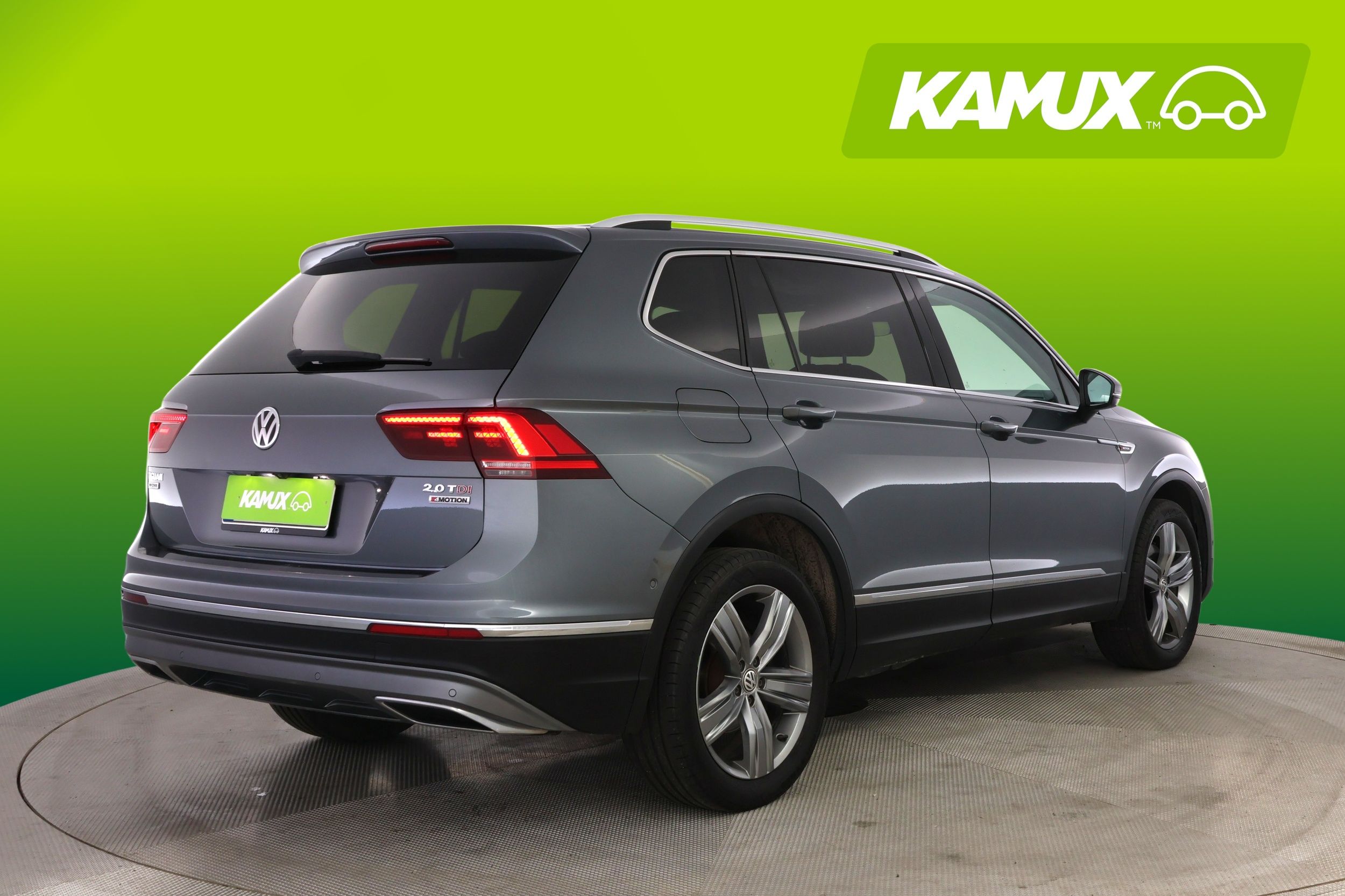 Volkswagen Tiguan Allspace 2018, kuva 3/23