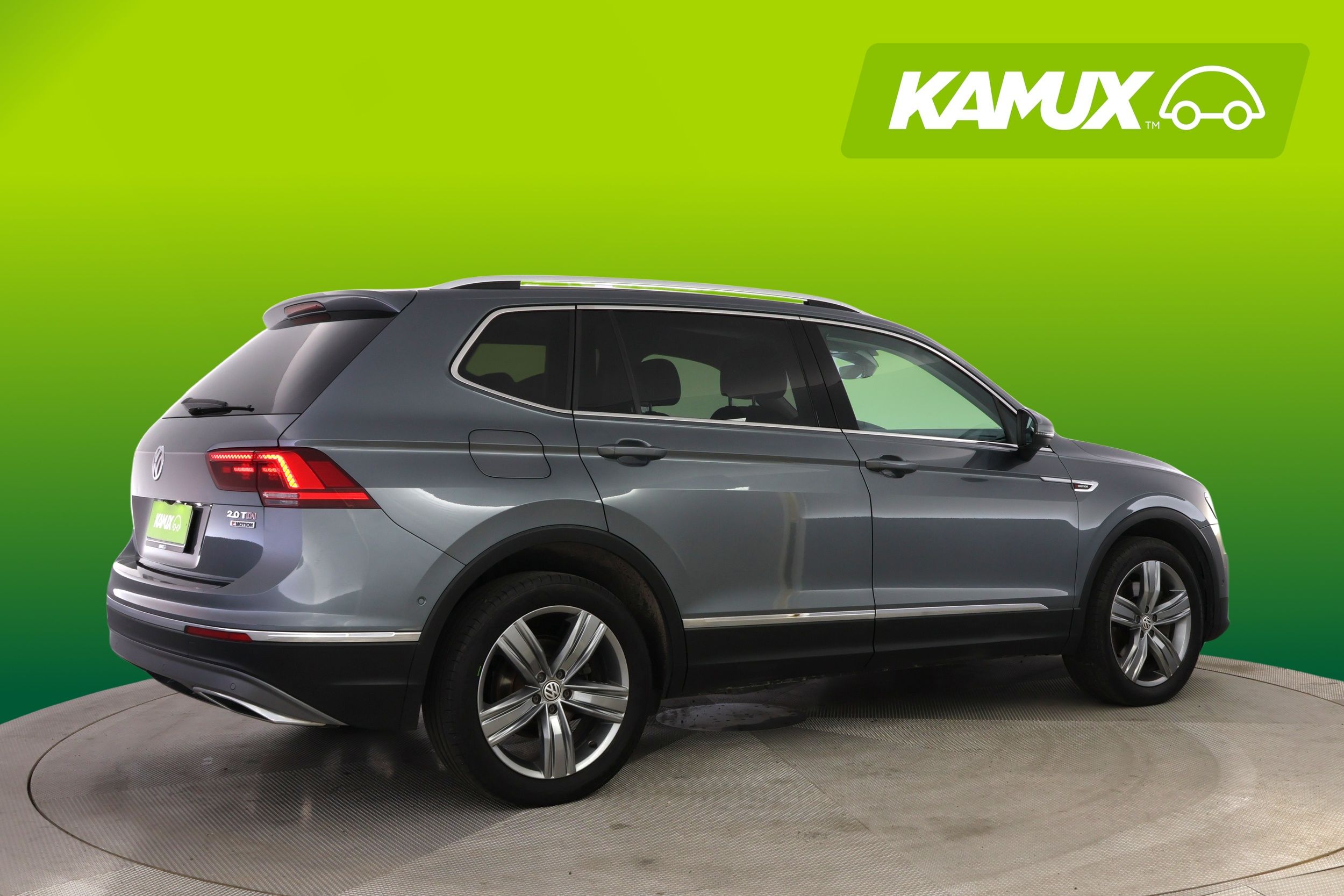 Volkswagen Tiguan Allspace 2018, kuva 2/23