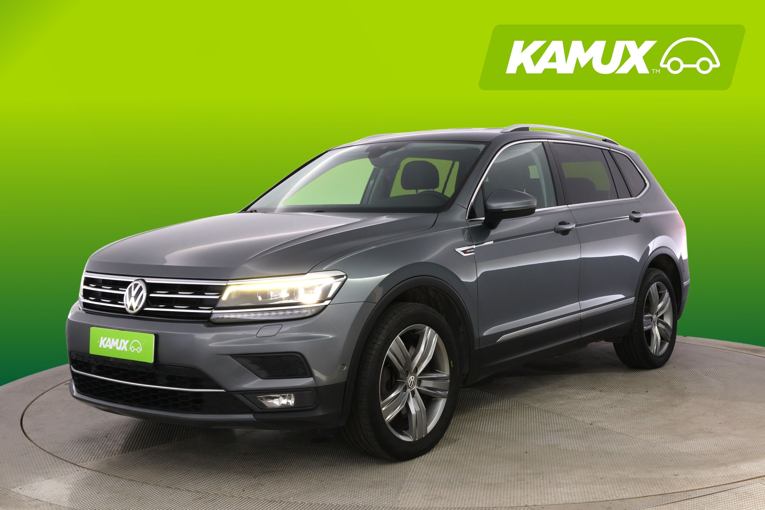 Volkswagen Tiguan Allspace 2018, kuva 5/23