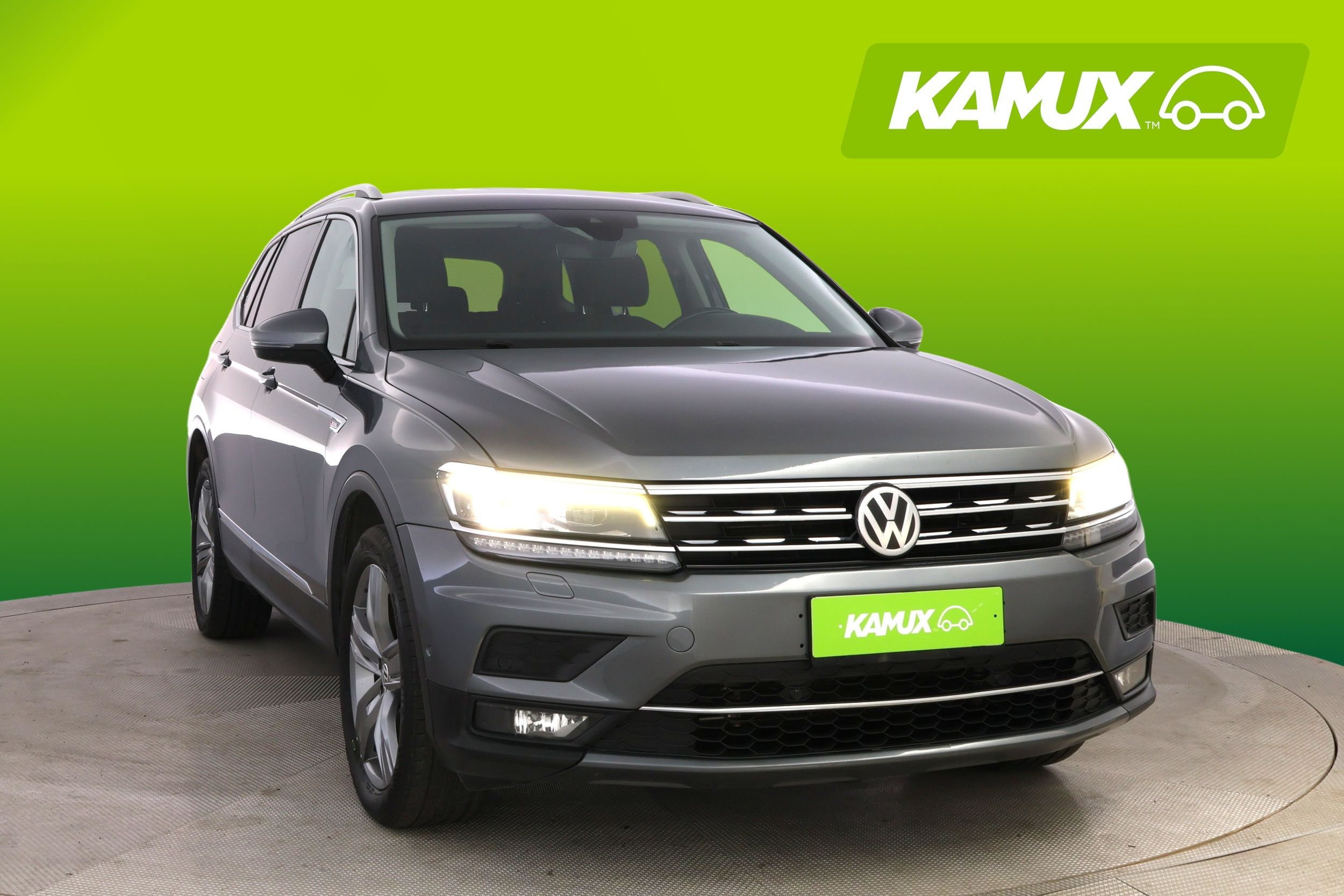Volkswagen Tiguan Allspace 2018, kuva 6/23