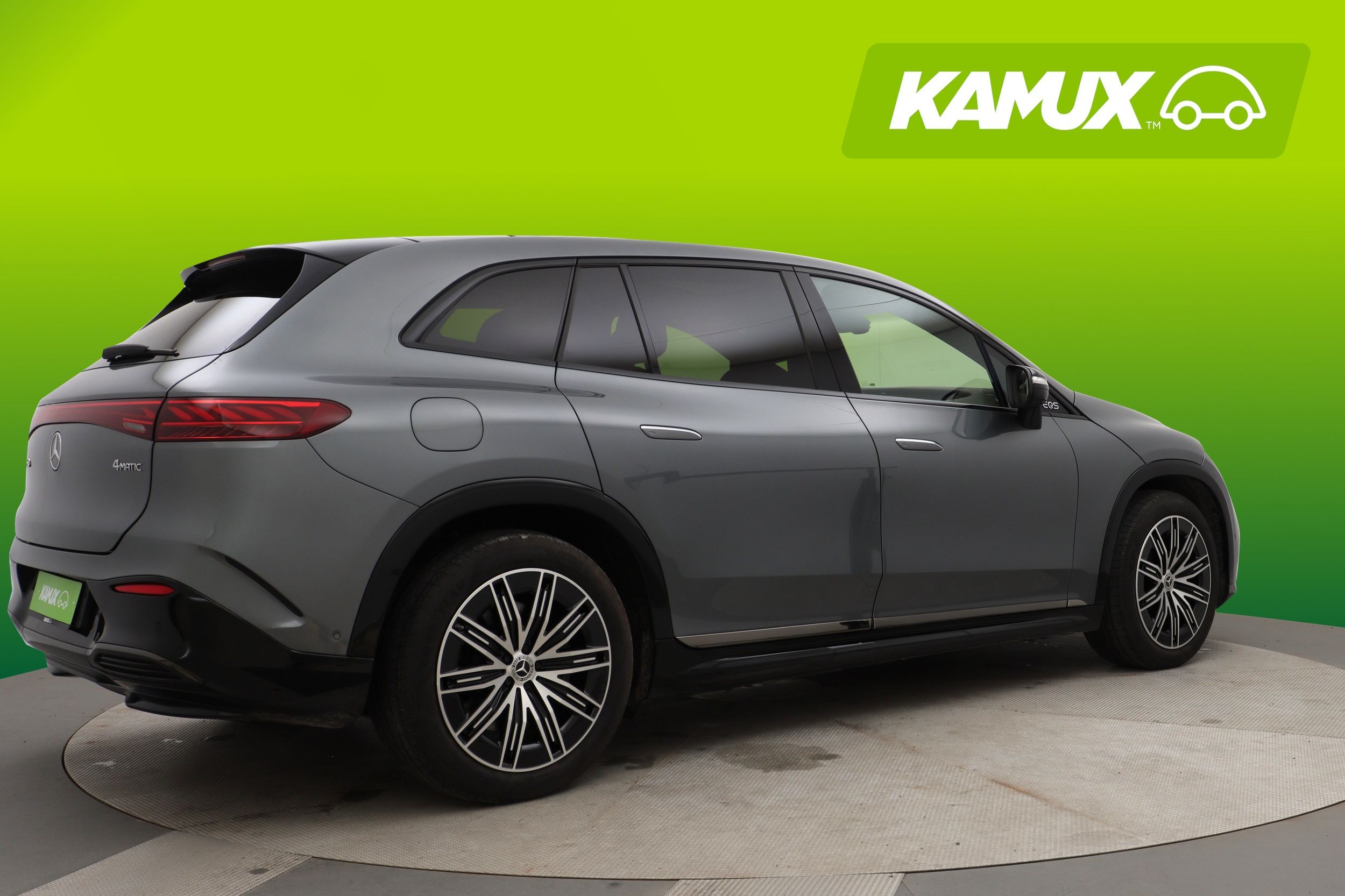 Mercedes-Benz EQS SUV 2023, kuva 2/35