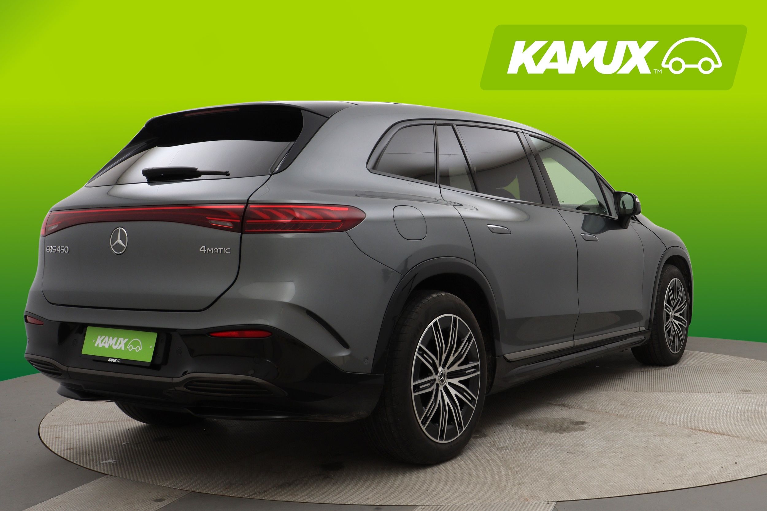 Mercedes-Benz EQS SUV 2023, kuva 3/35