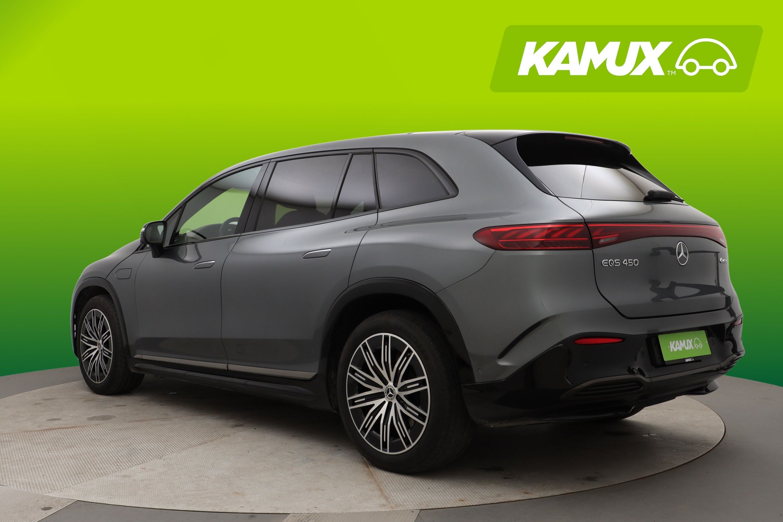 Mercedes-Benz EQS SUV 2023, kuva 4/35