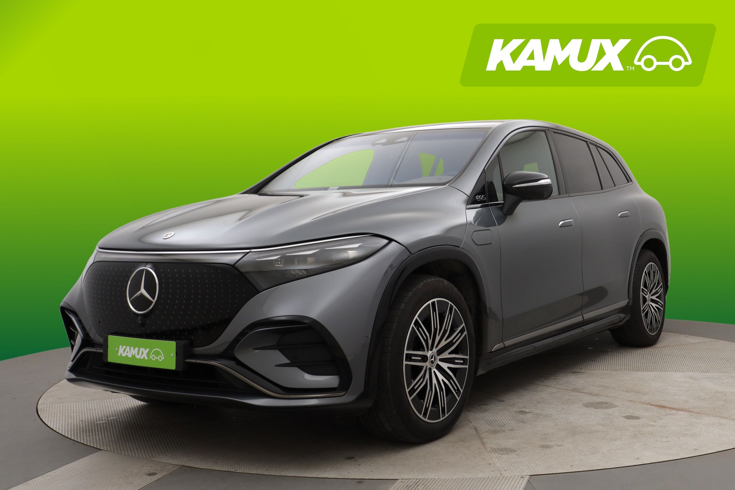 Mercedes-Benz EQS SUV 2023, kuva 5/35