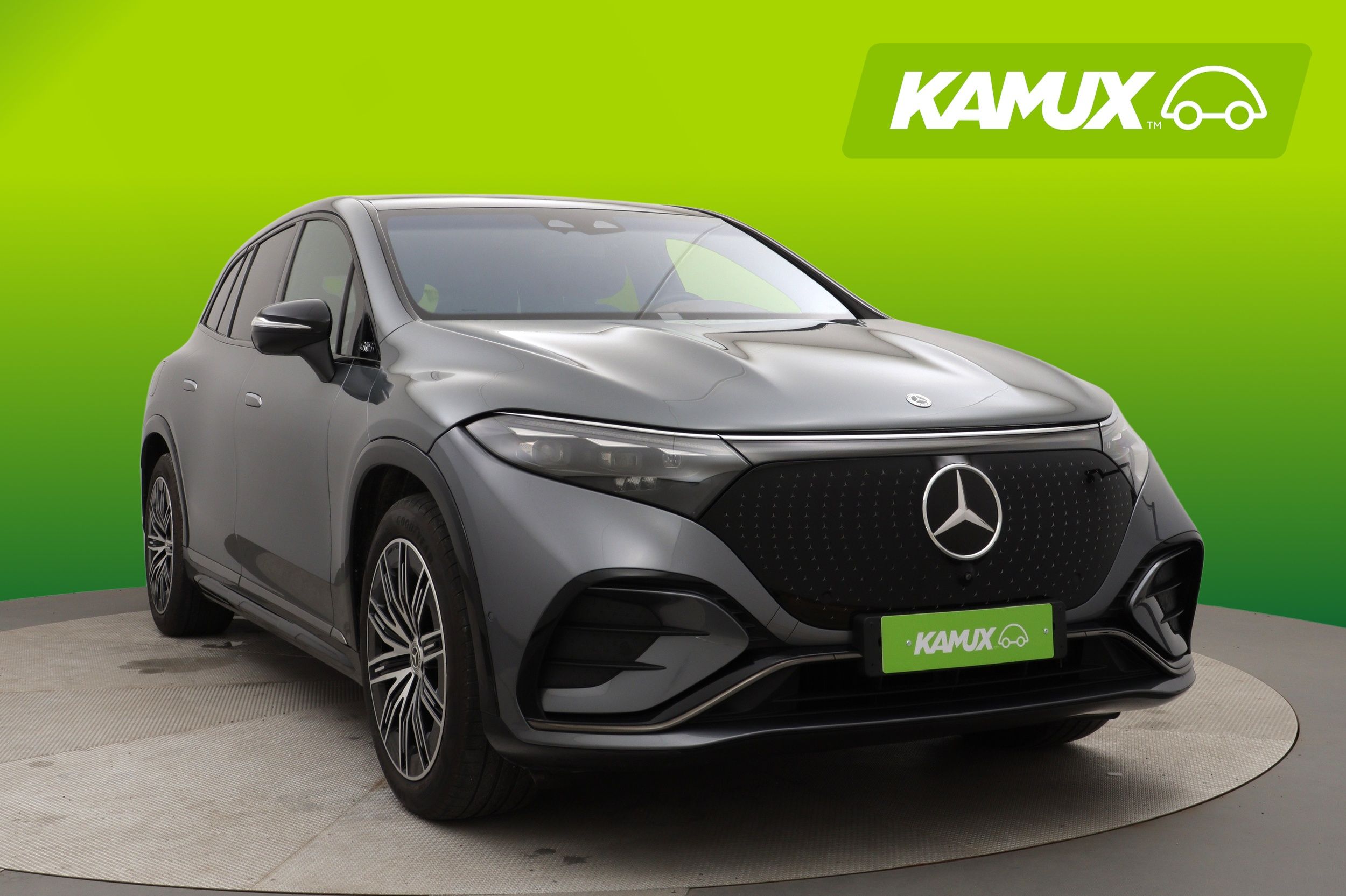Mercedes-Benz EQS SUV 2023, kuva 6/35
