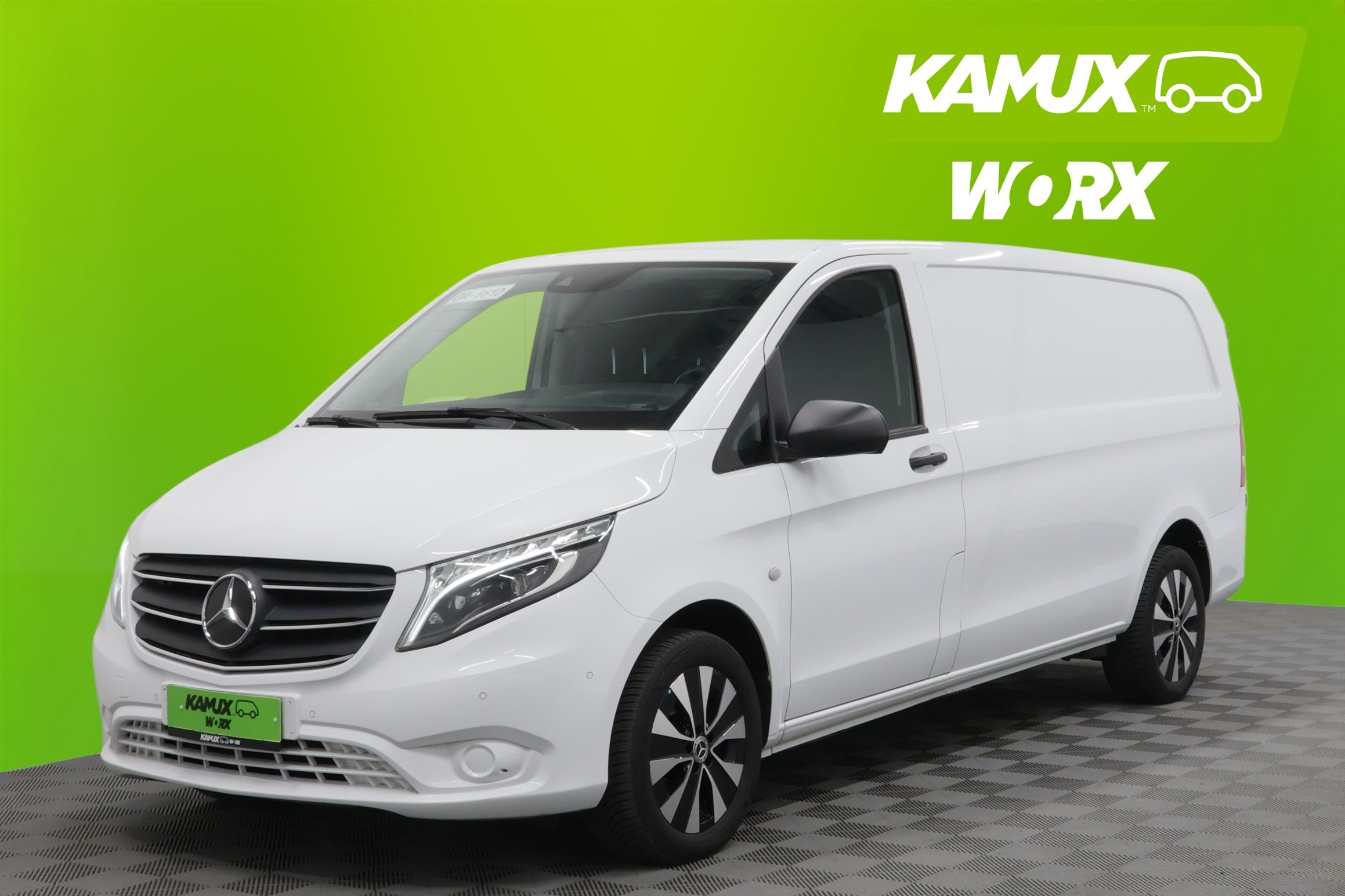 Mercedes-Benz Vito 119 CDI 4x4 A3 A 2022, kuva 3/28